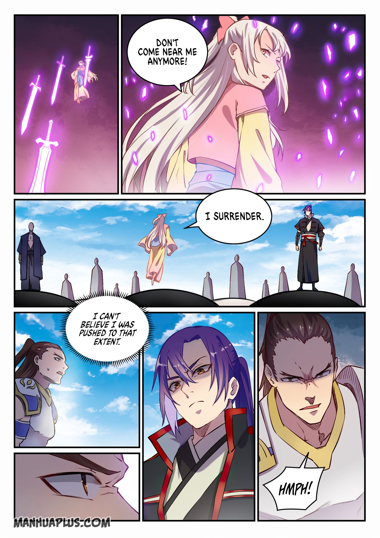 Apotheosis - Chapter 660