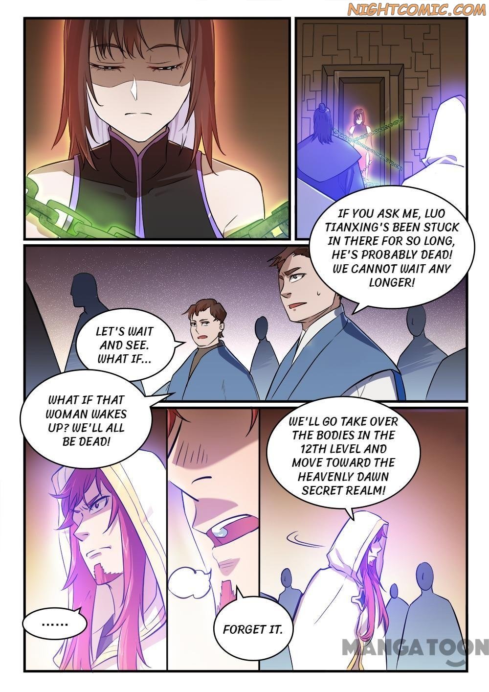 Apotheosis - Chapter 439