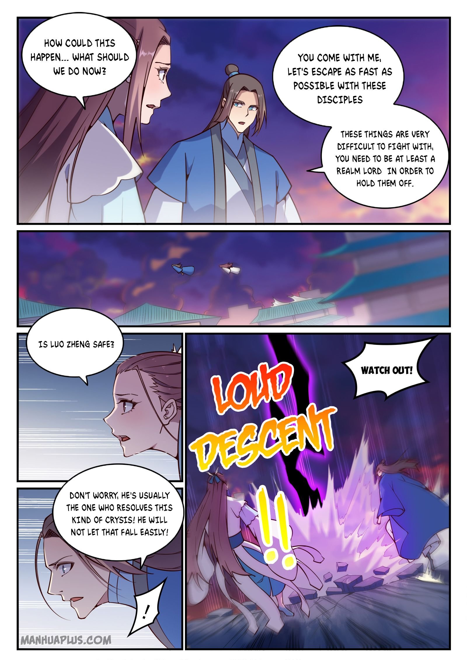 Apotheosis - Chapter 708