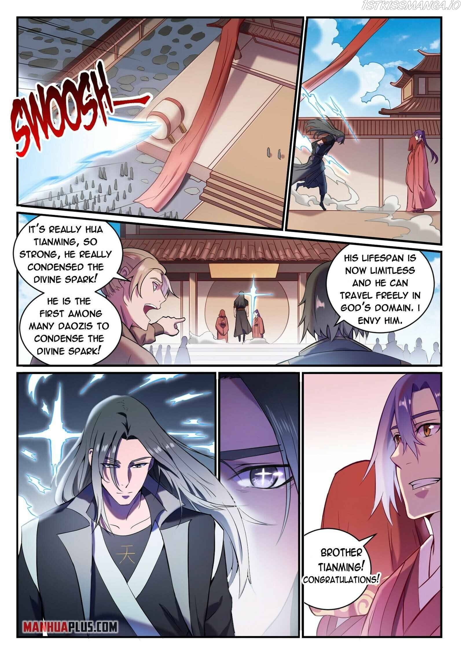 Apotheosis - Chapter 835