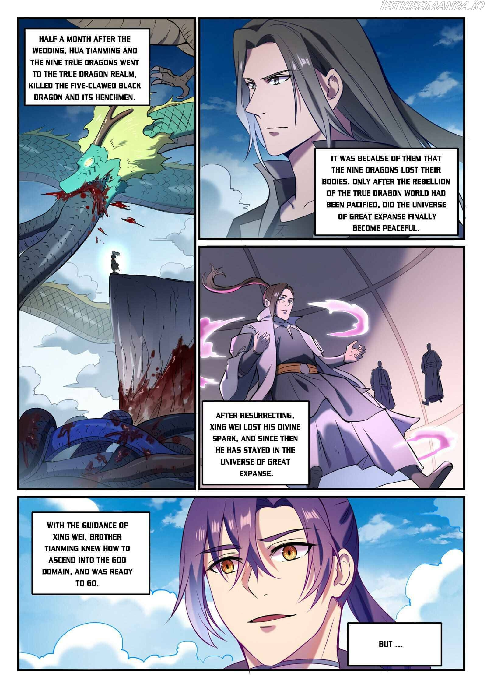 Apotheosis - Chapter 835