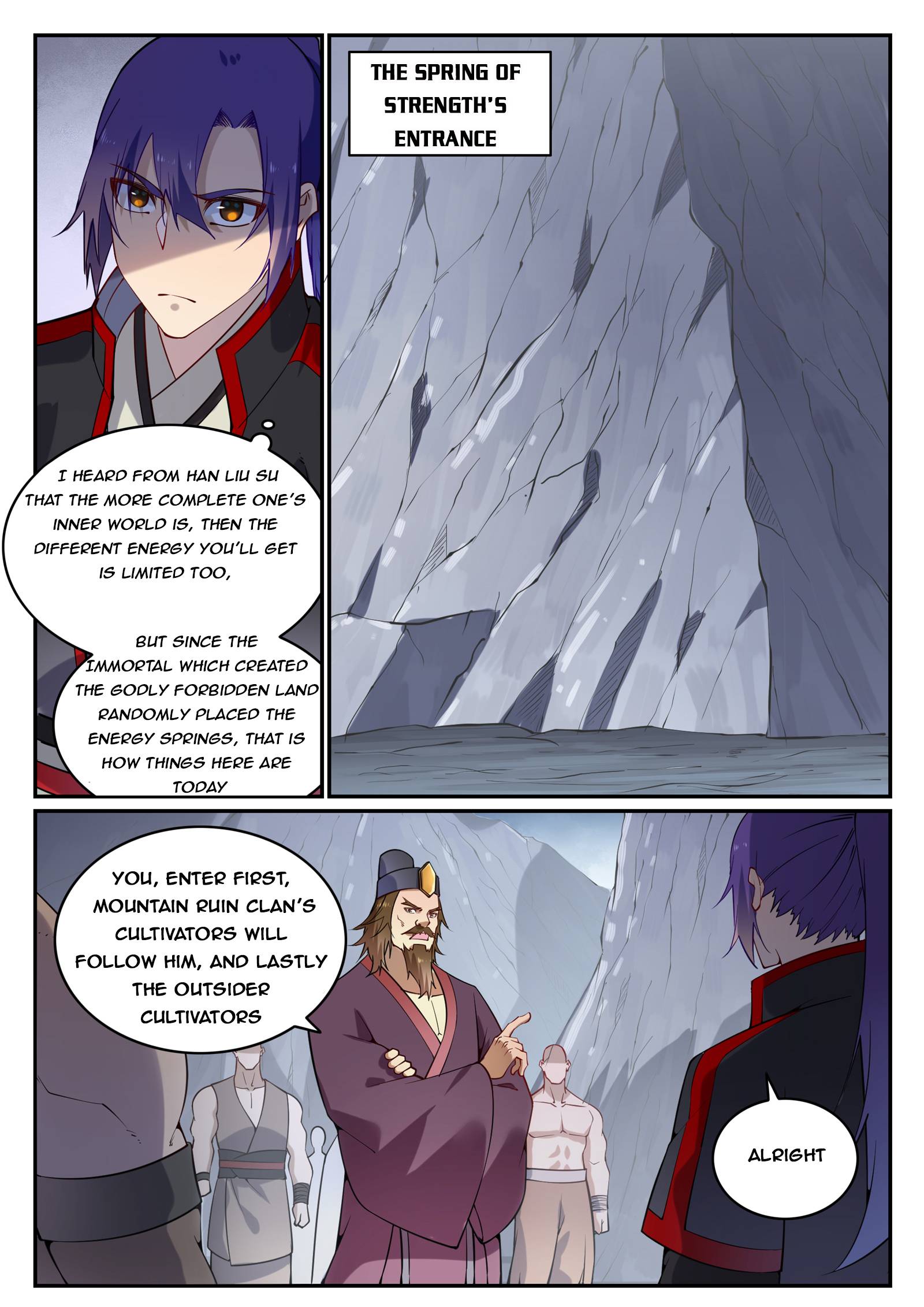 Apotheosis - Chapter 735