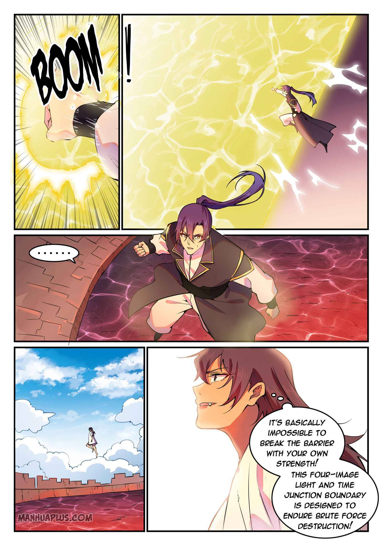 Apotheosis - Chapter 775