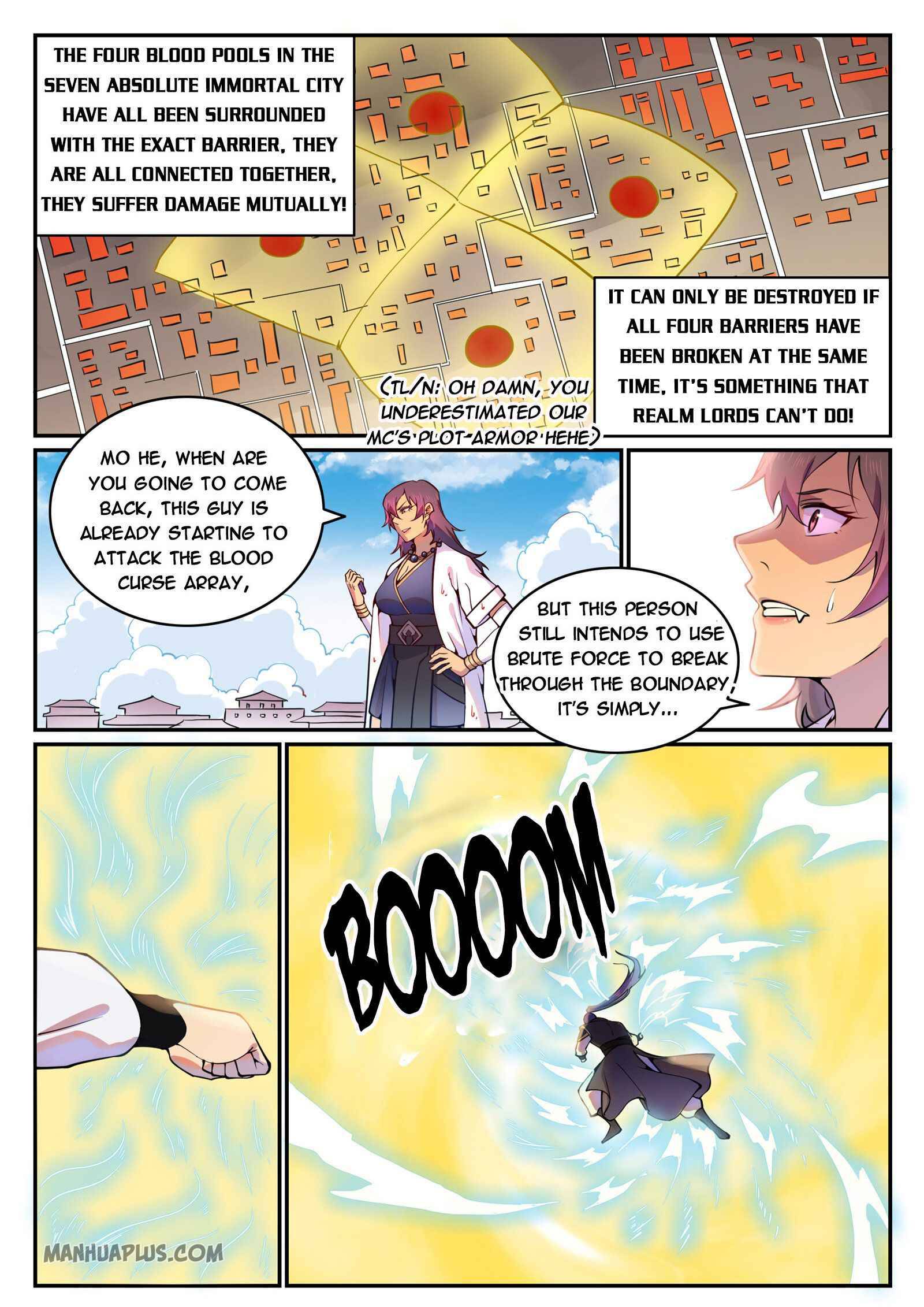 Apotheosis - Chapter 775