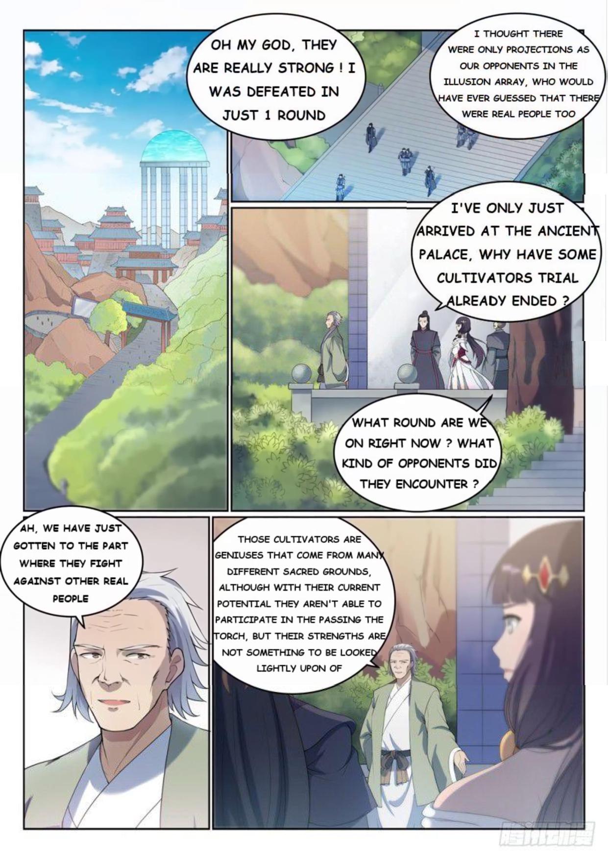 Apotheosis - Chapter 532