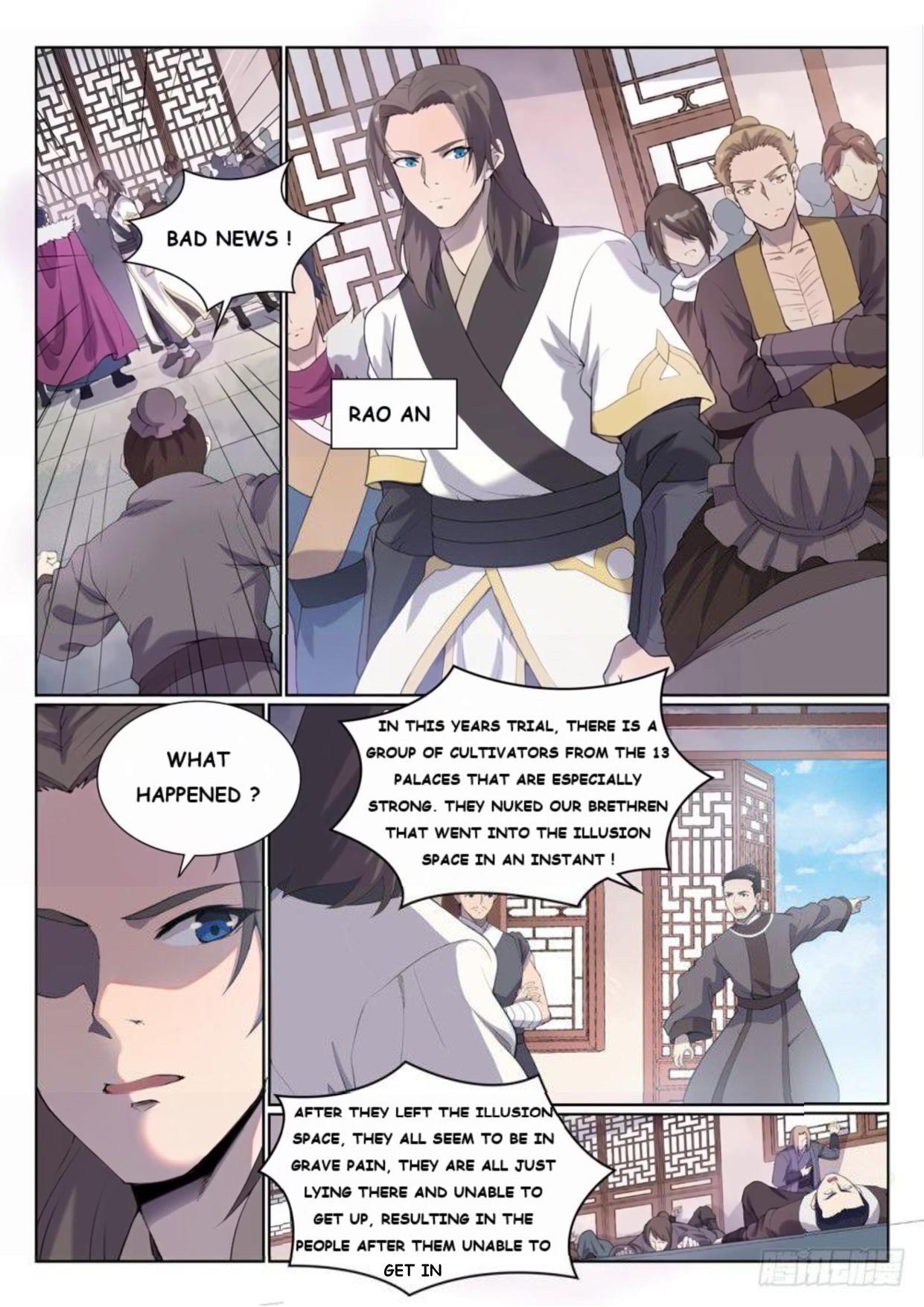 Apotheosis - Chapter 532