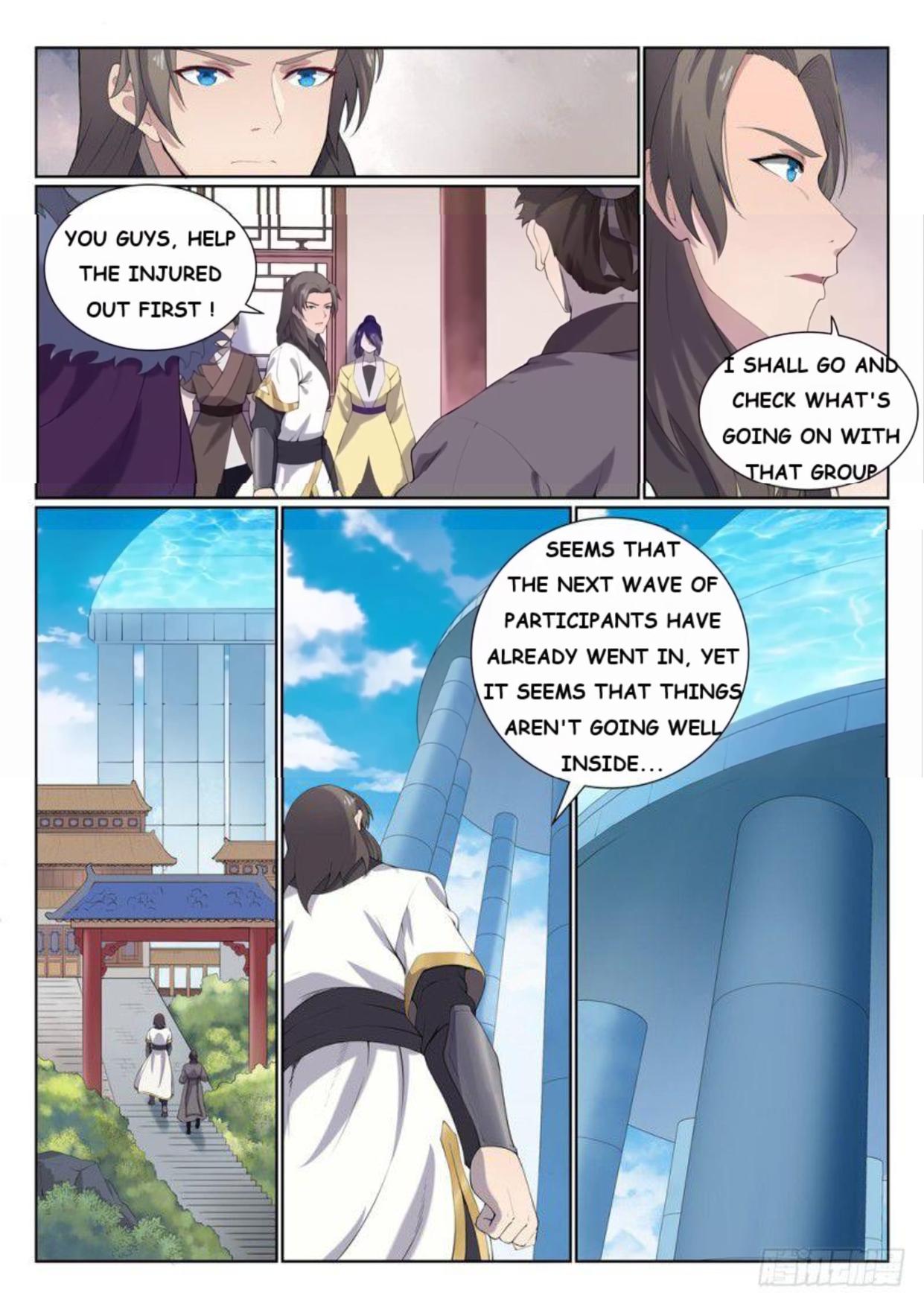 Apotheosis - Chapter 532