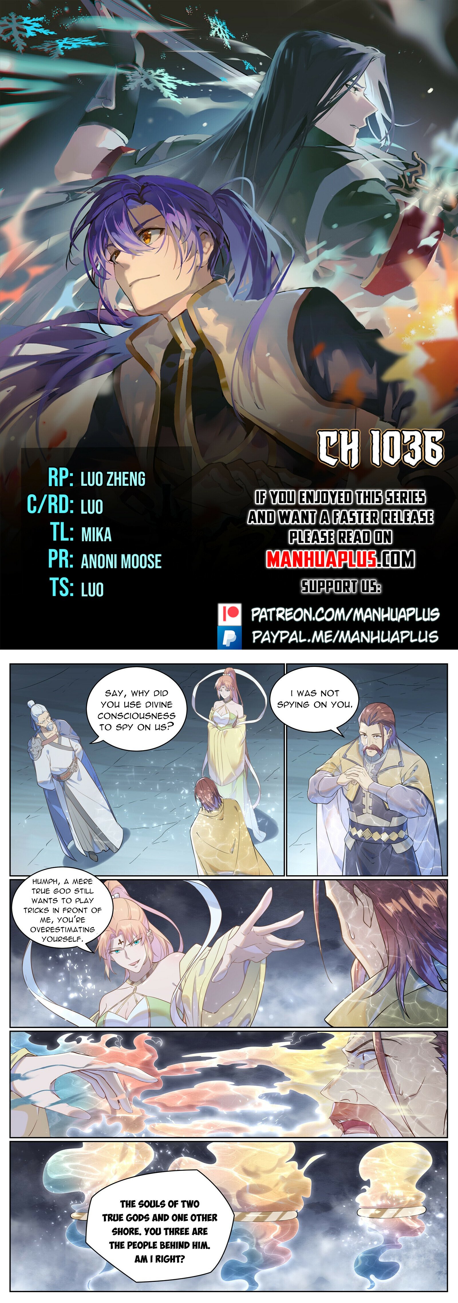 Apotheosis - Chapter 1036