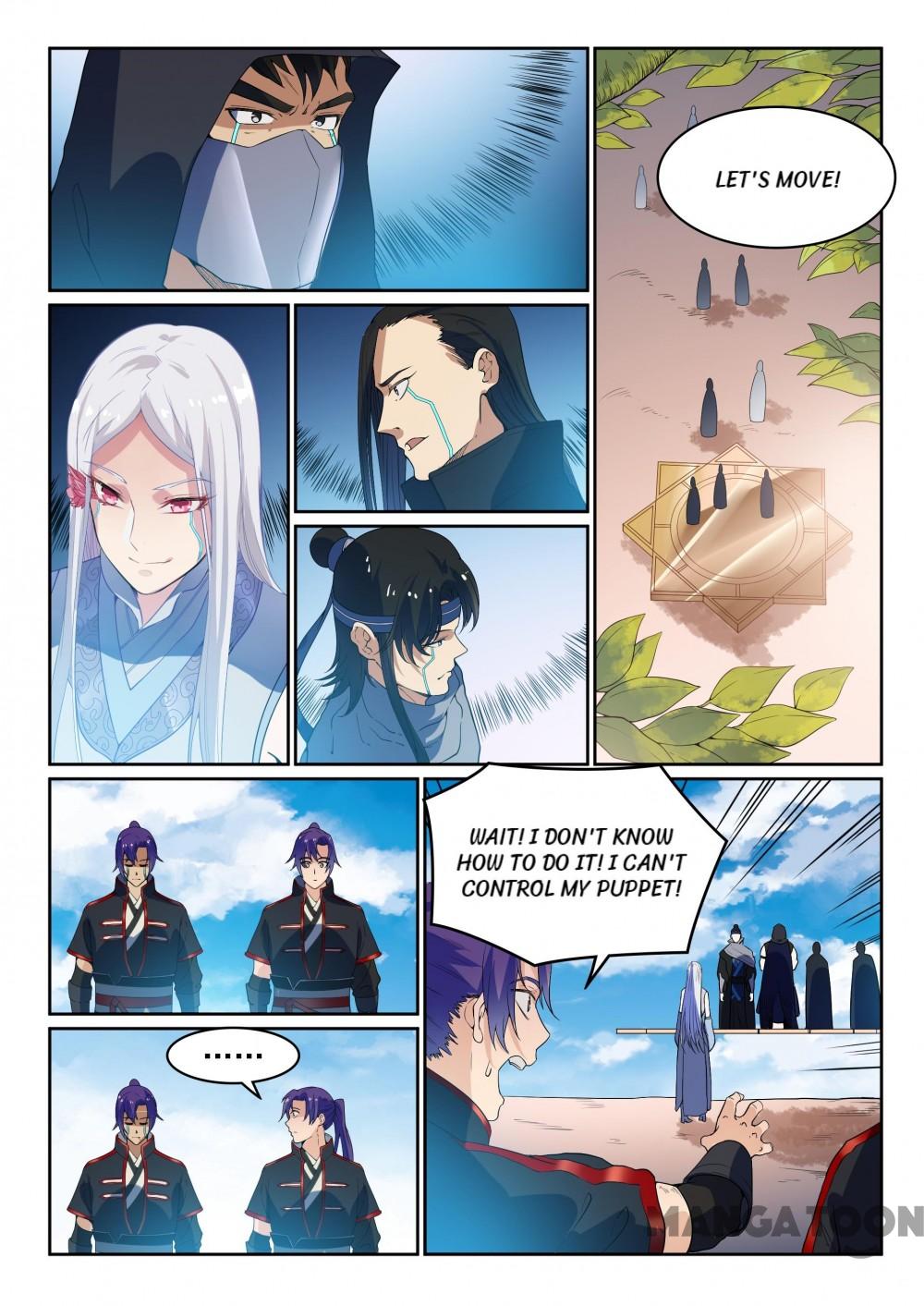 Apotheosis - Chapter 469