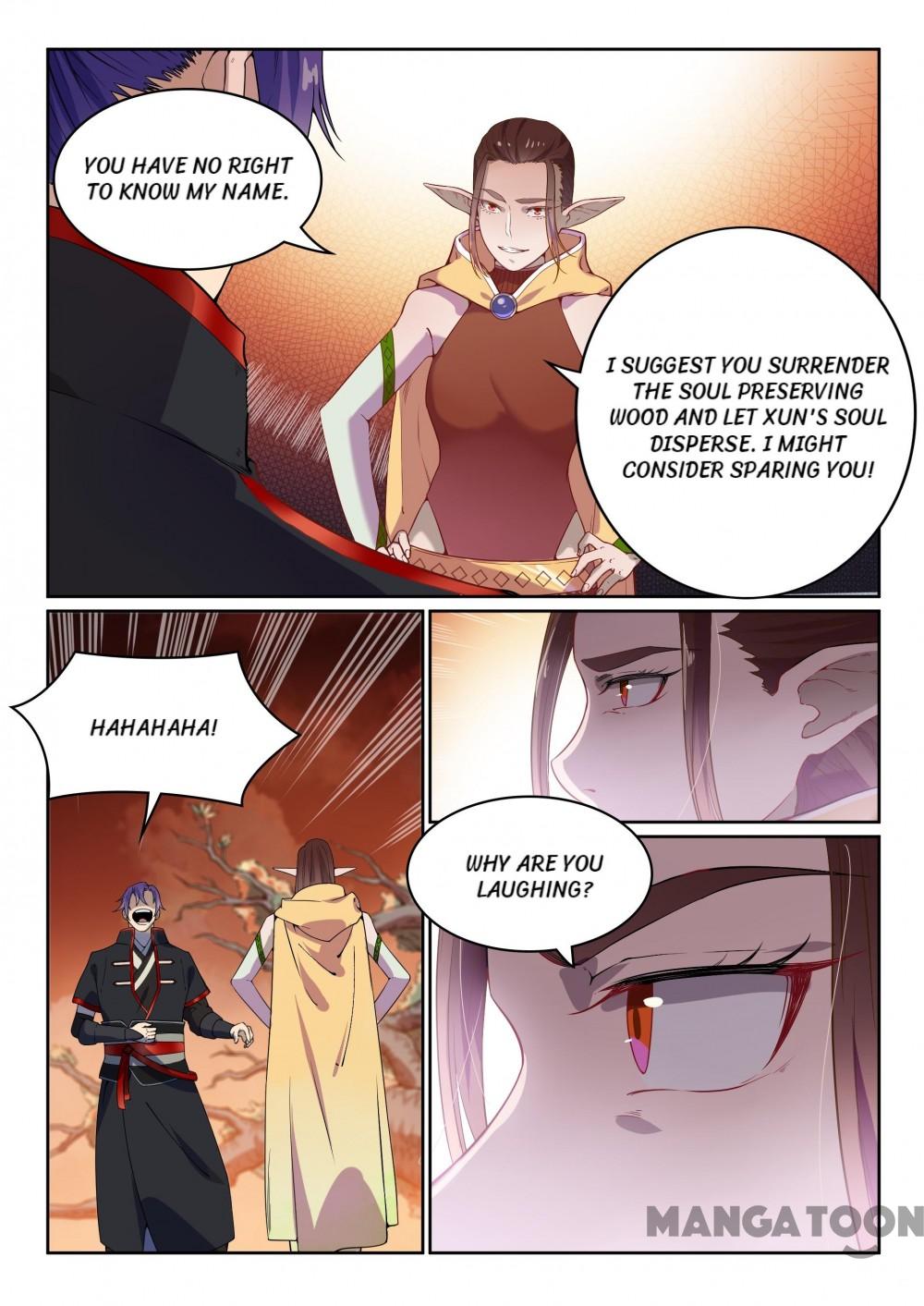 Apotheosis - Chapter 469