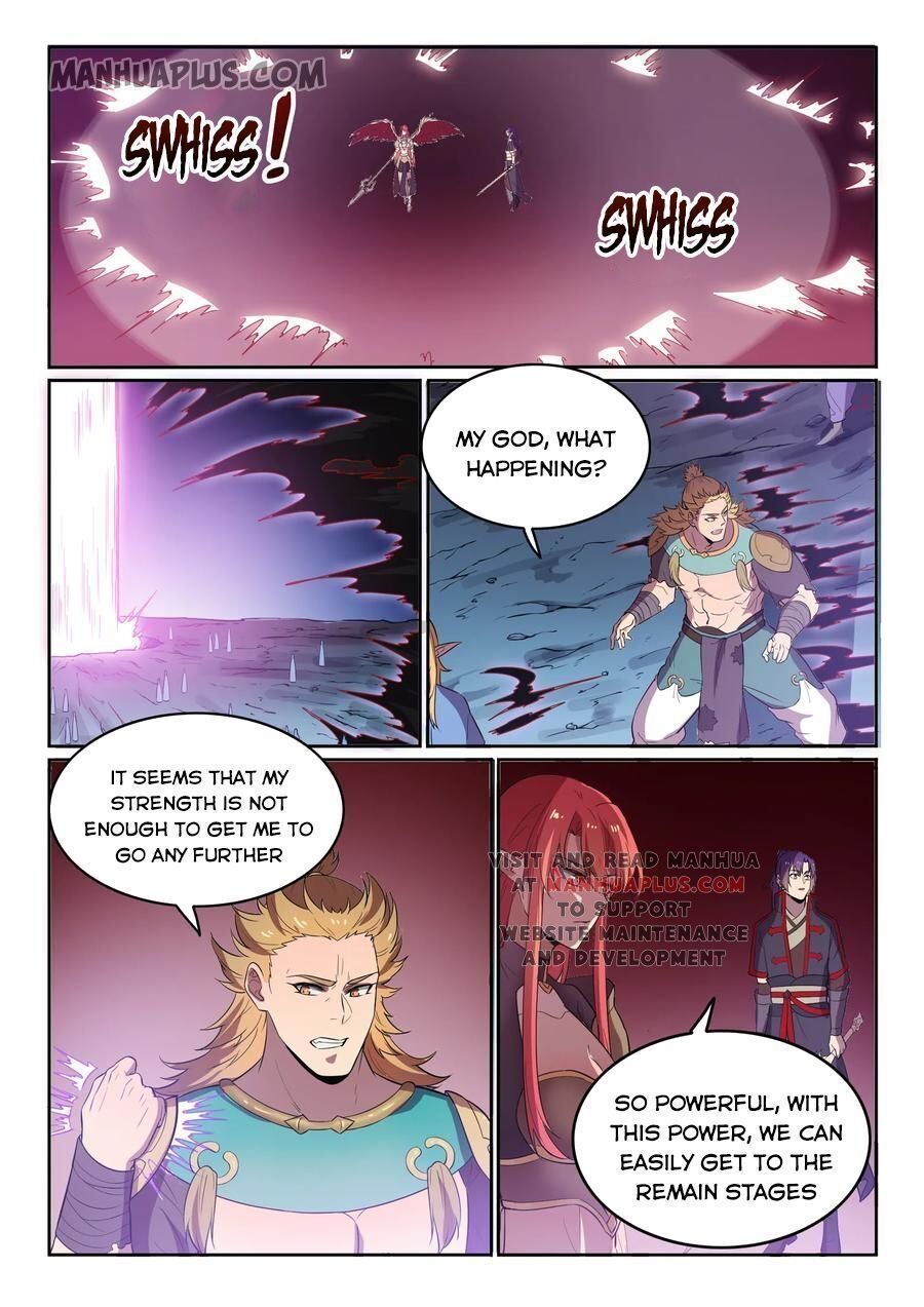 Apotheosis - Chapter 558