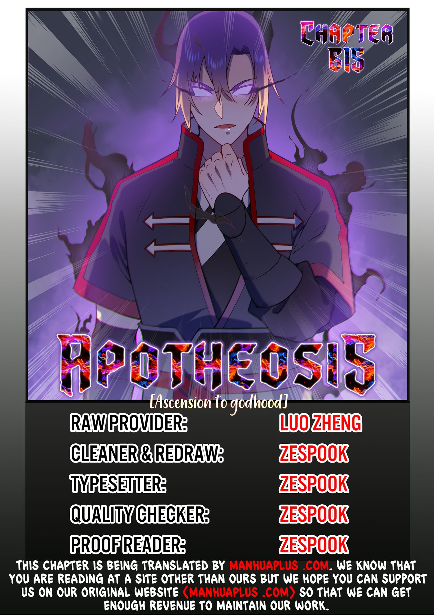 Apotheosis - Chapter 615