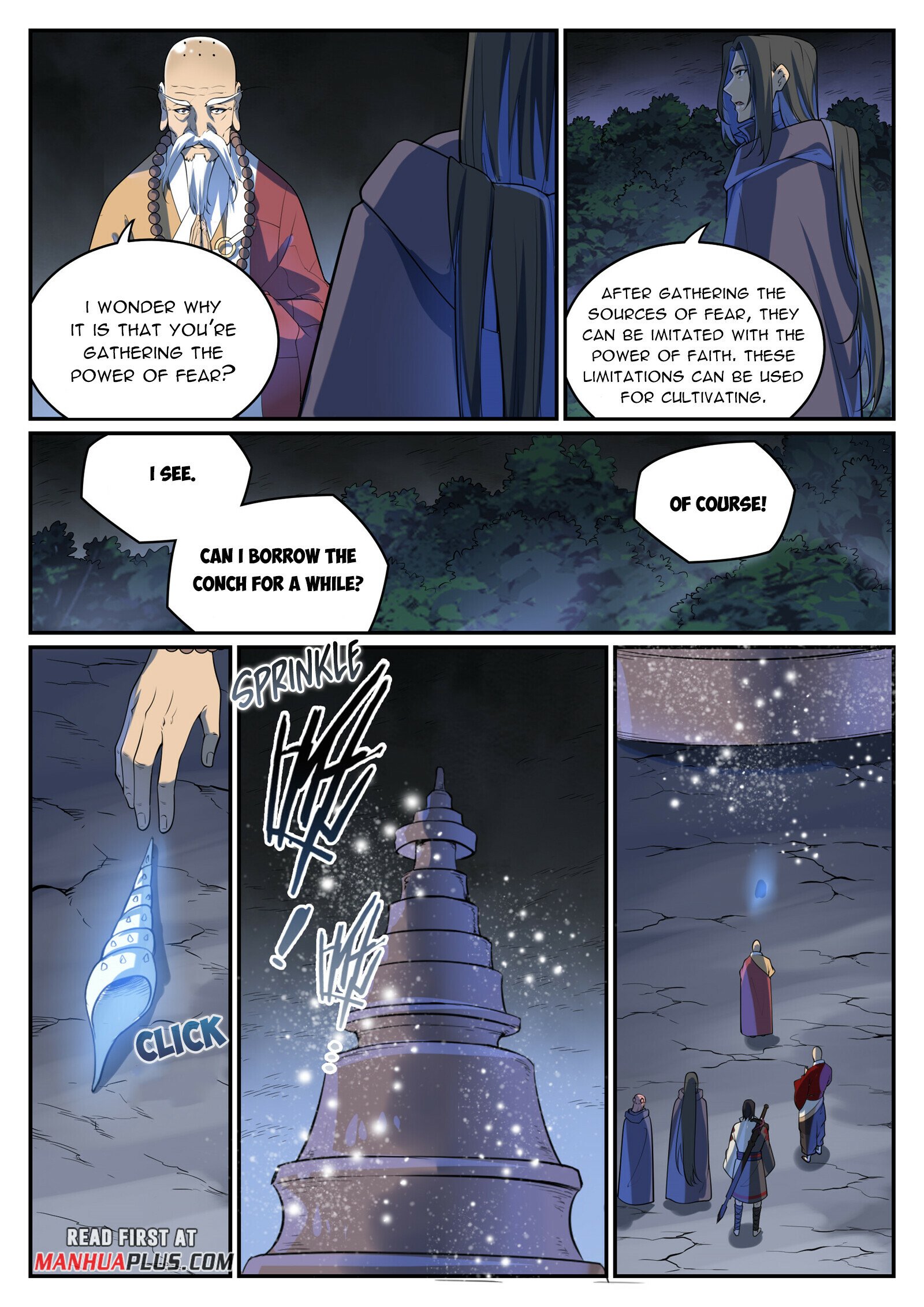 Apotheosis - Chapter 999