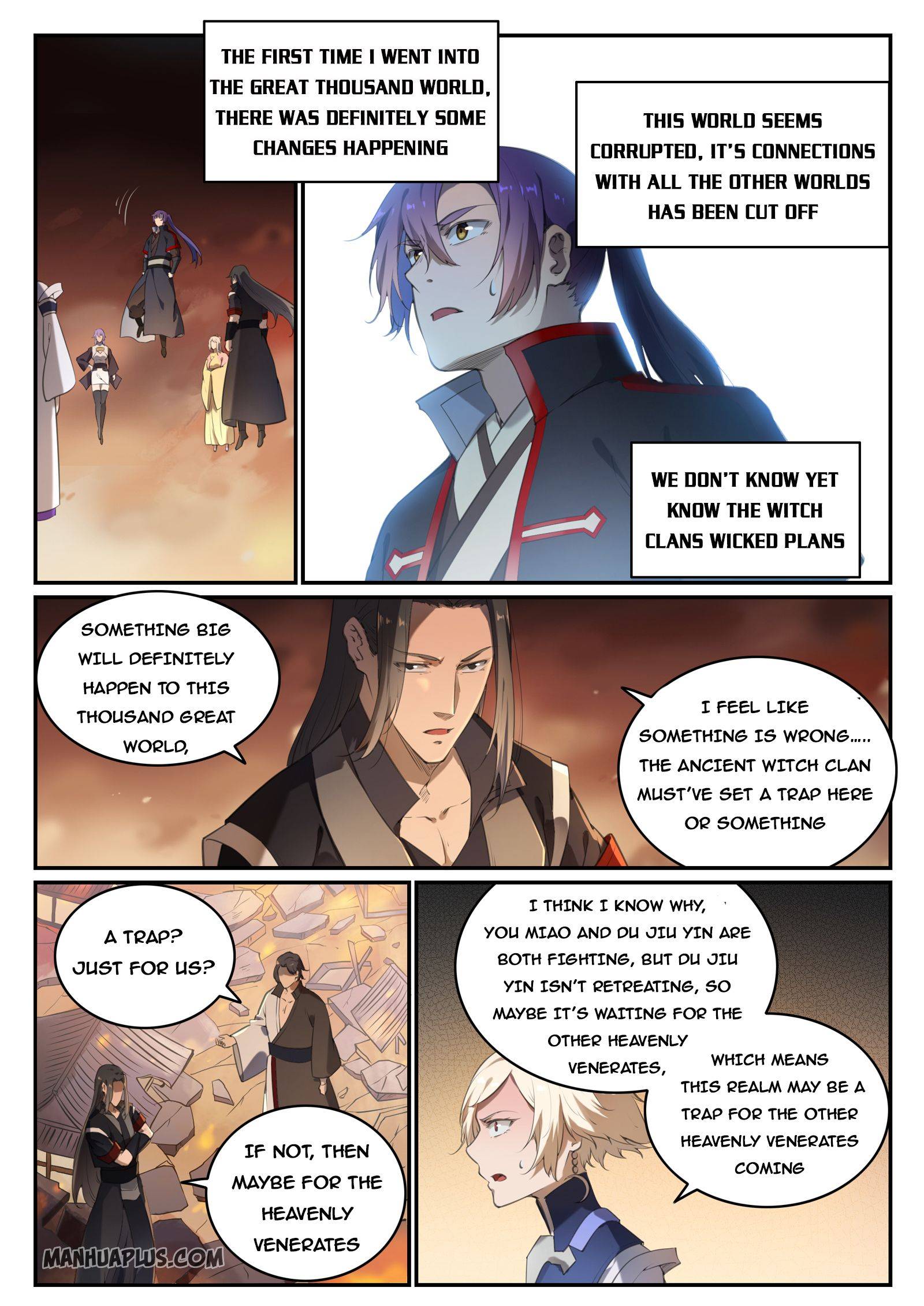 Apotheosis - Chapter 720