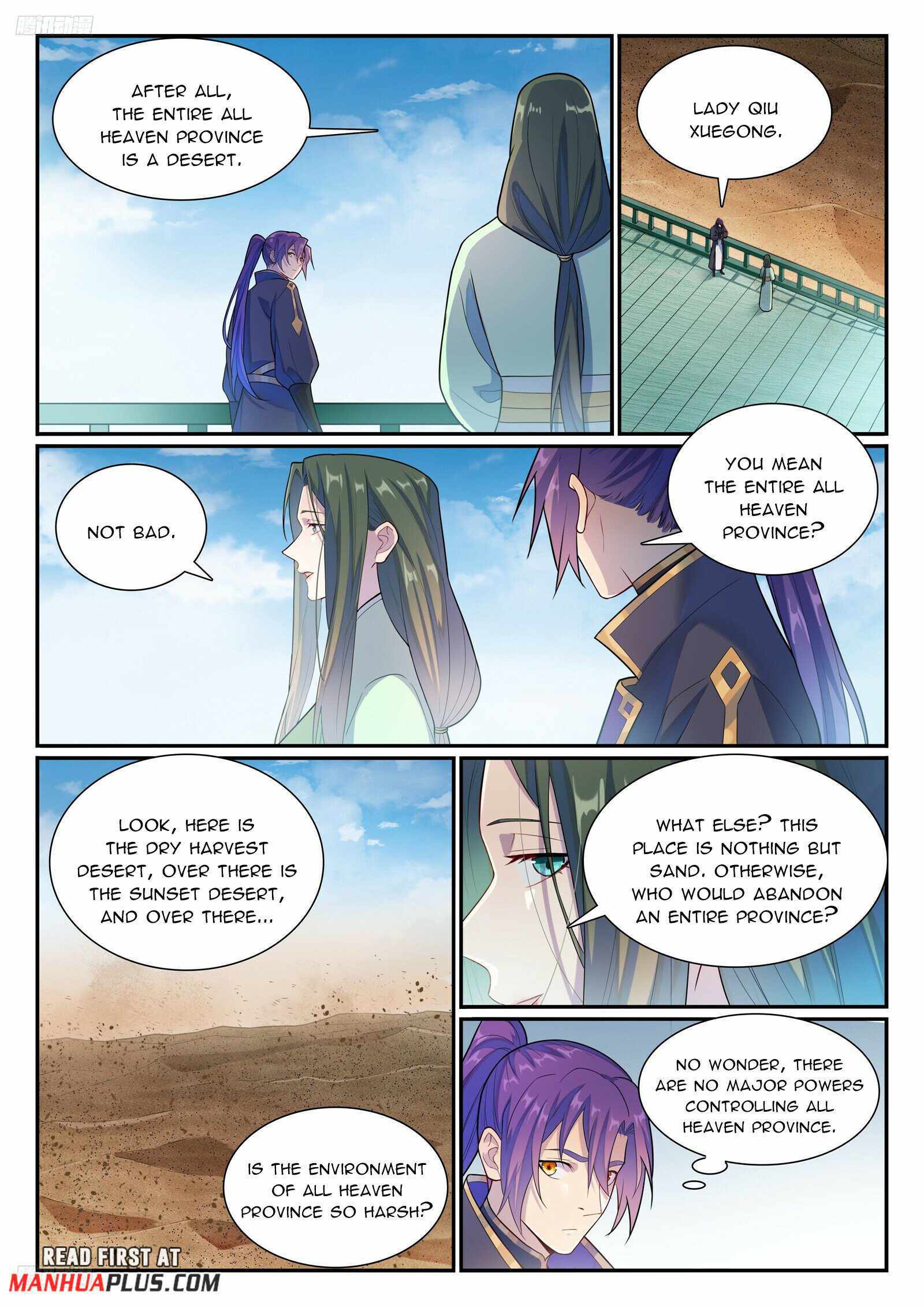 Apotheosis - Chapter 1145