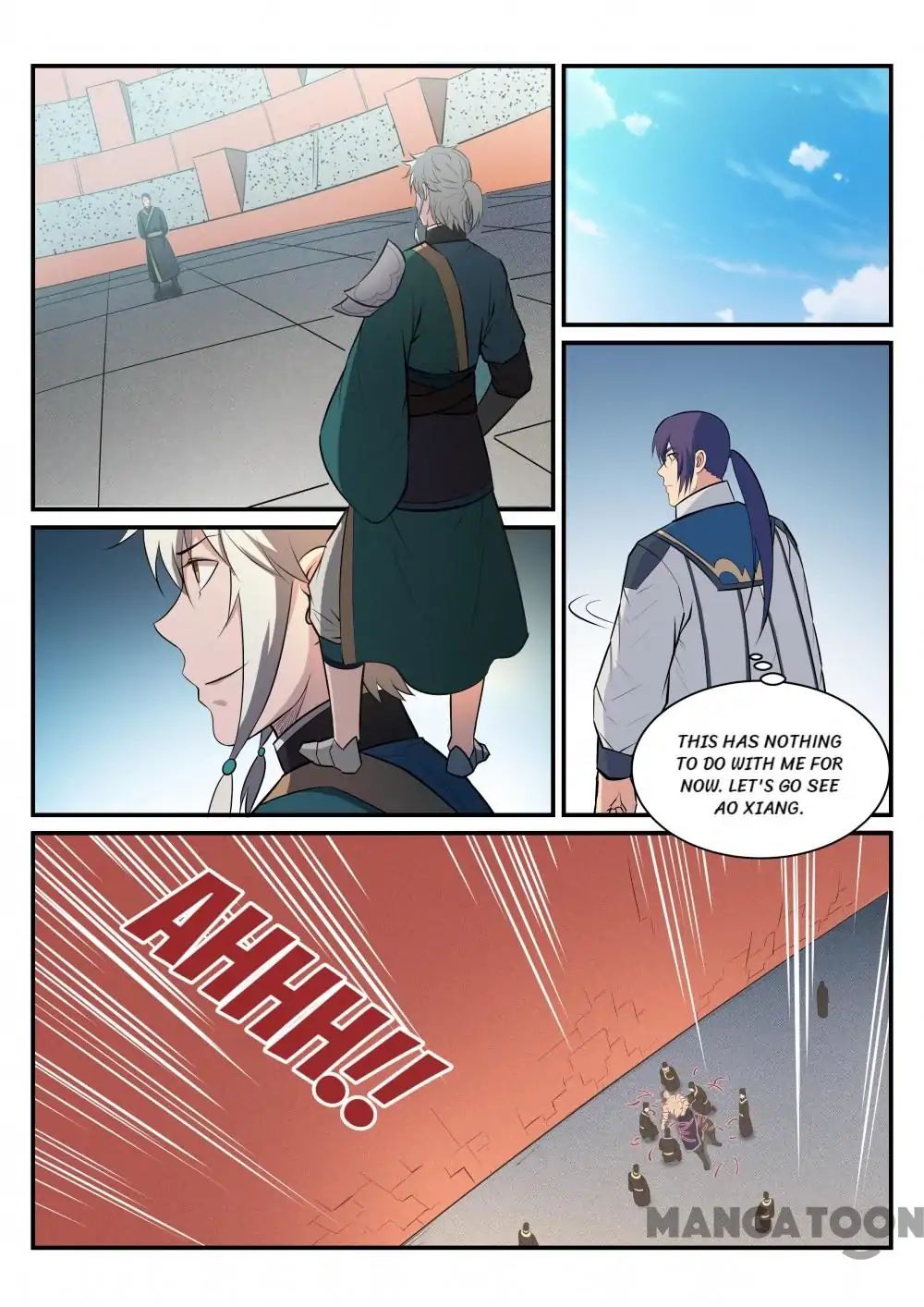 Apotheosis - Chapter 189