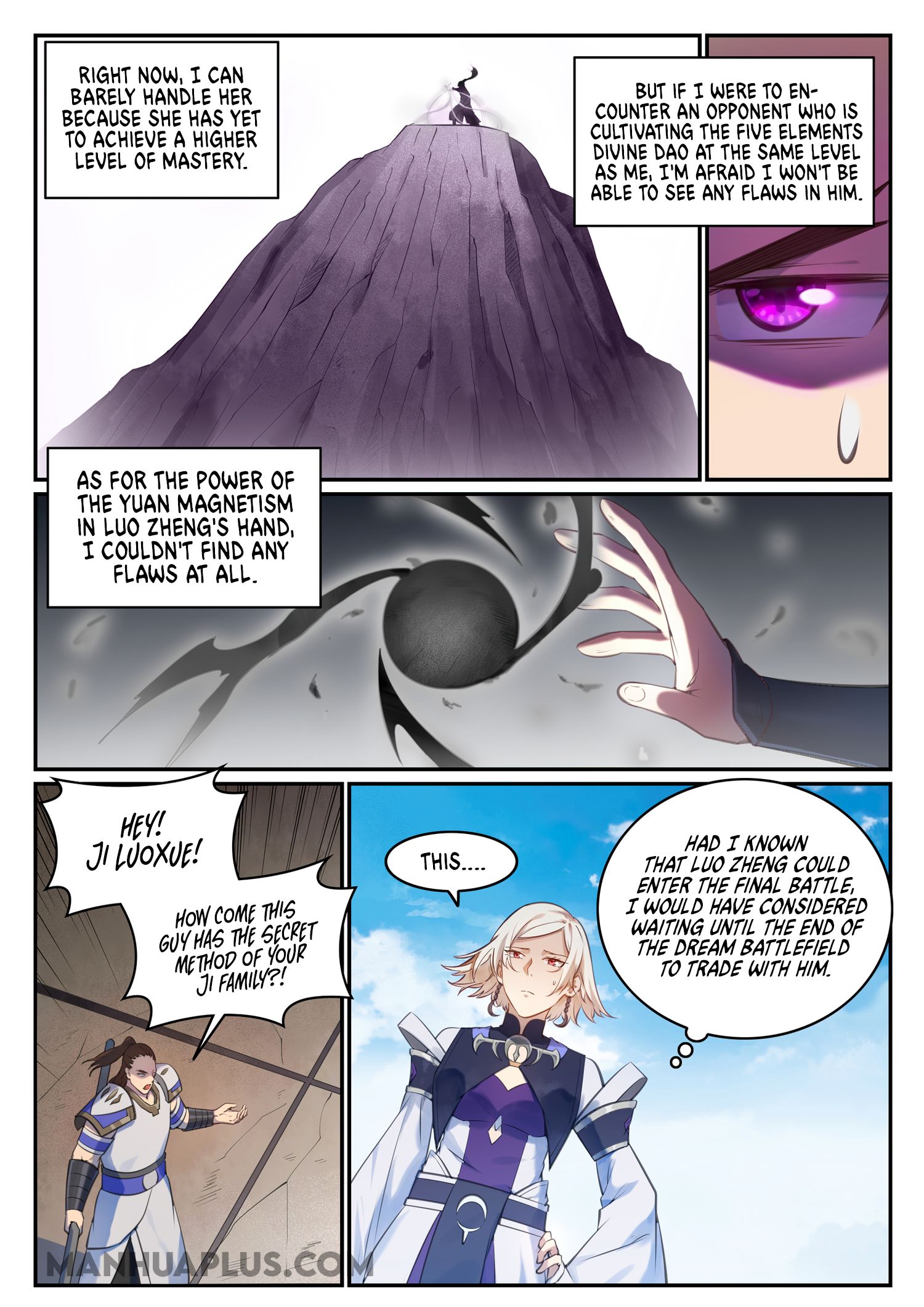 Apotheosis - Chapter 688