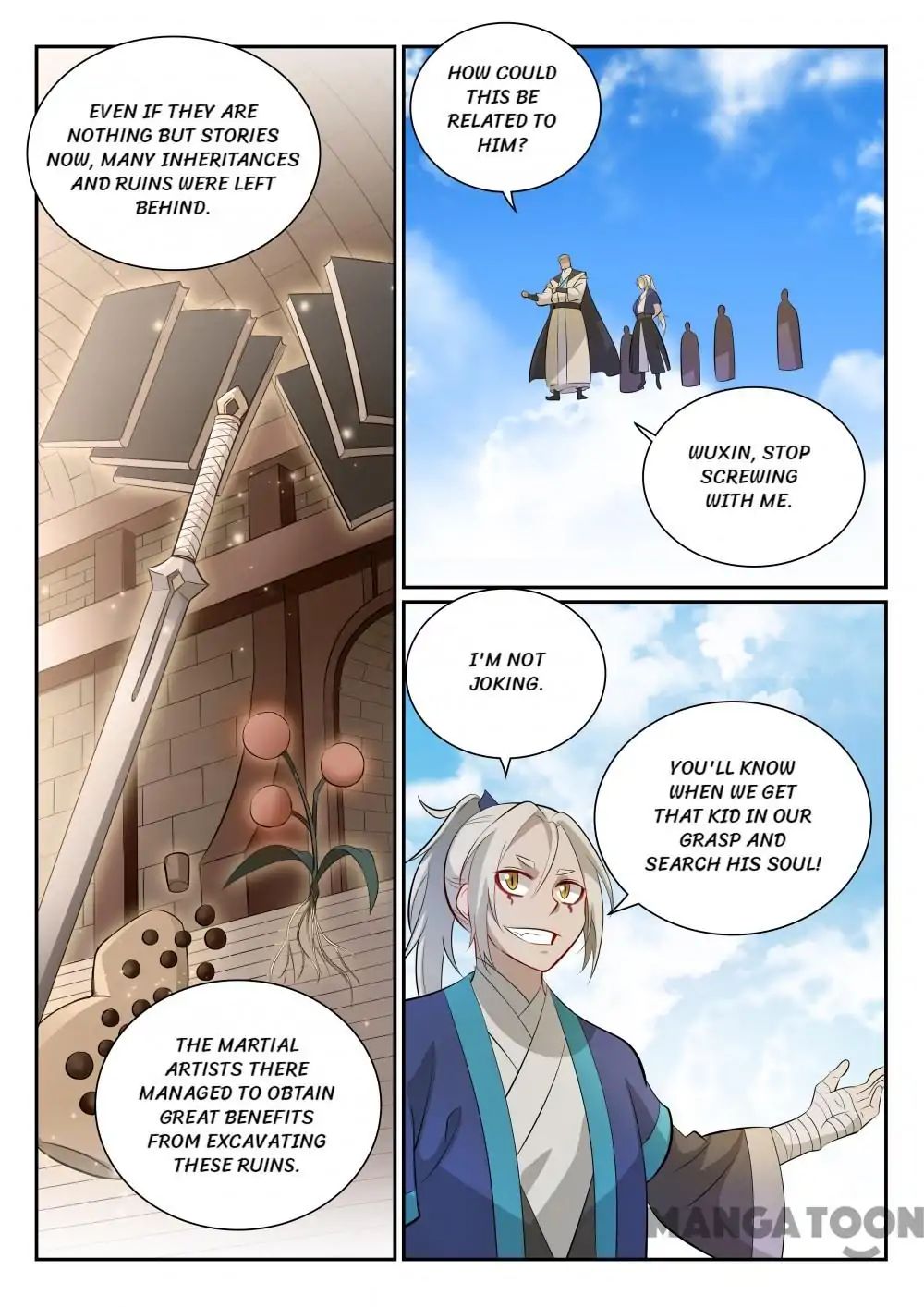 Apotheosis - Chapter 365