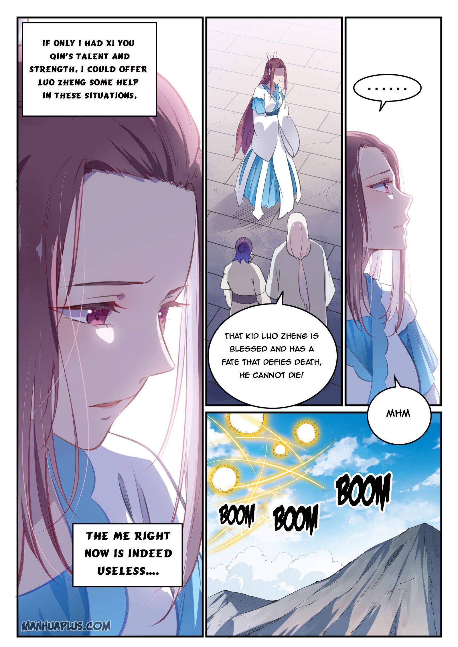 Apotheosis - Chapter 718