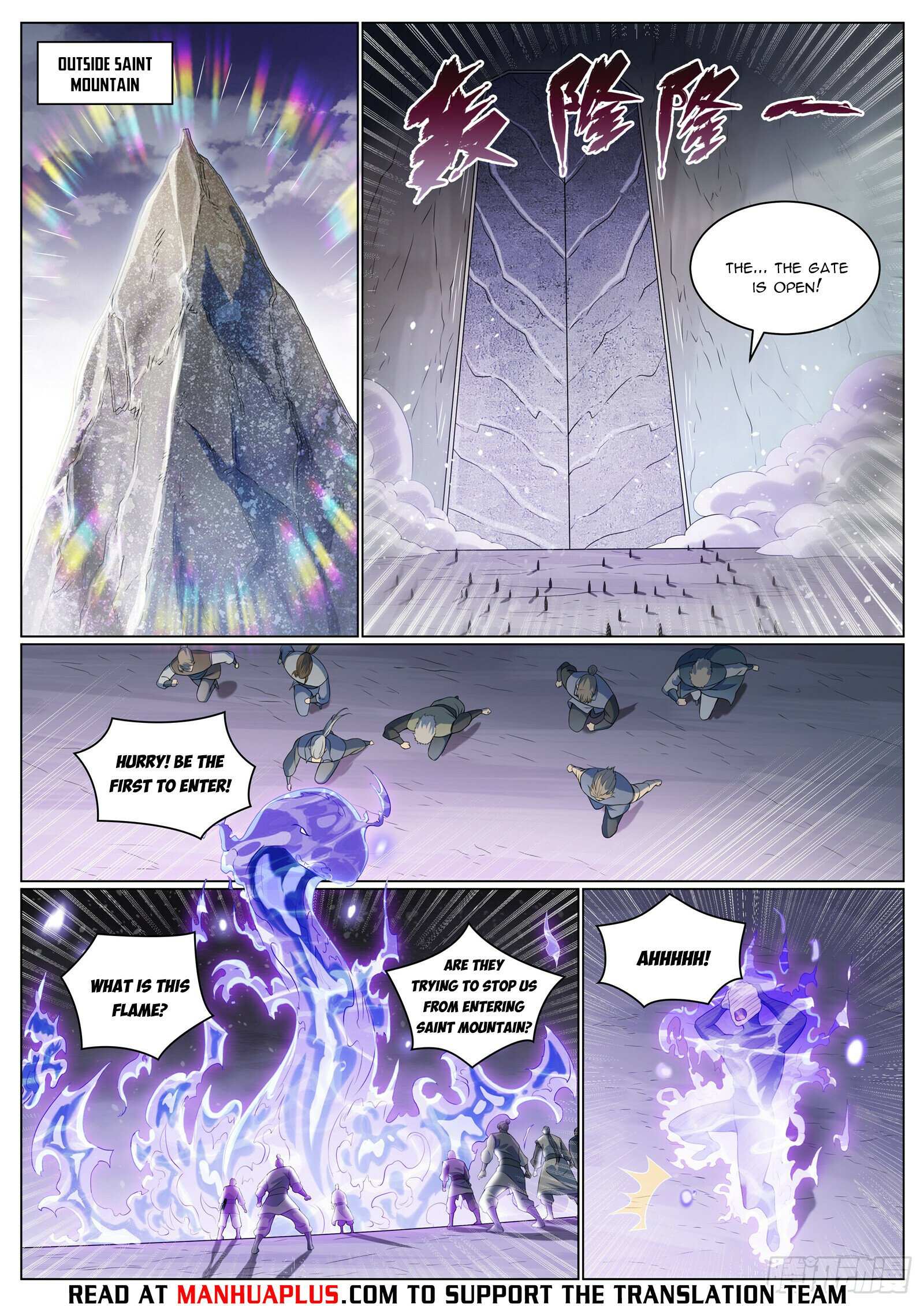 Apotheosis - Chapter 1097