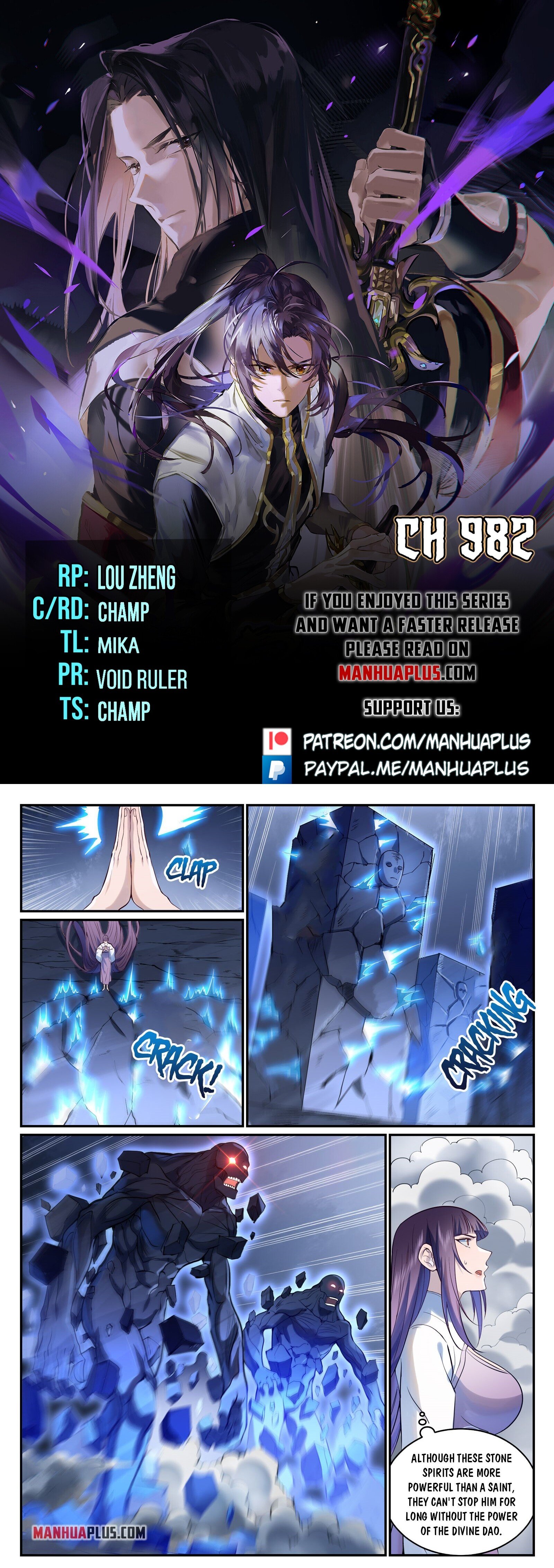 Apotheosis - Chapter 982