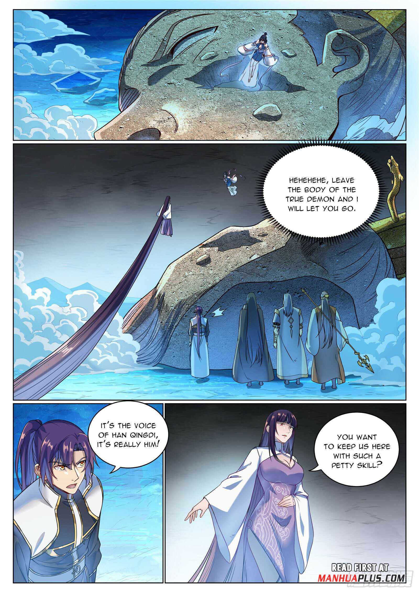 Apotheosis - Chapter 1079