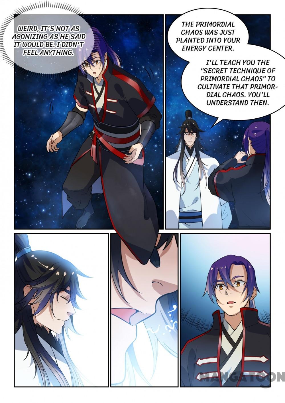 Apotheosis - Chapter 492