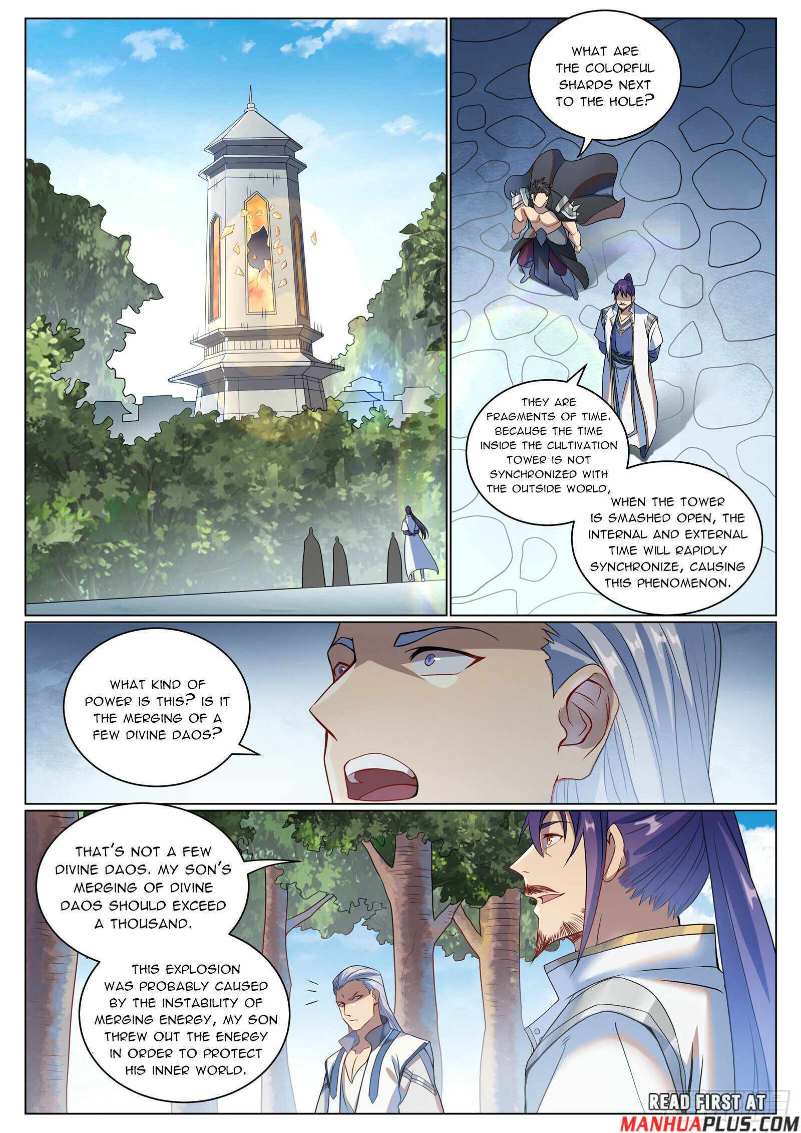 Apotheosis - Chapter 1095