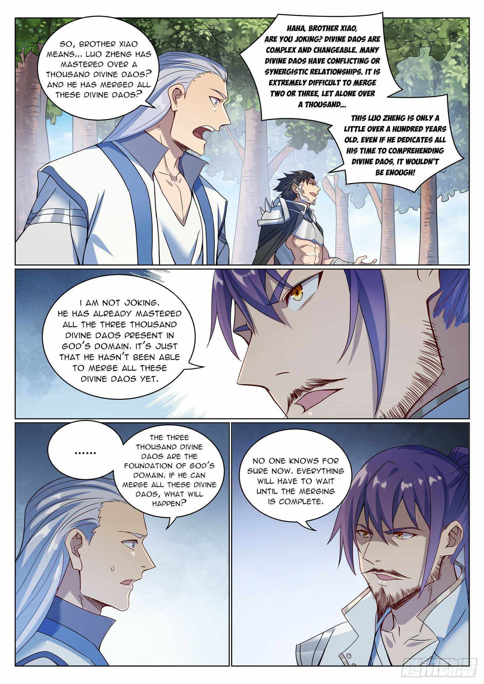 Apotheosis - Chapter 1095