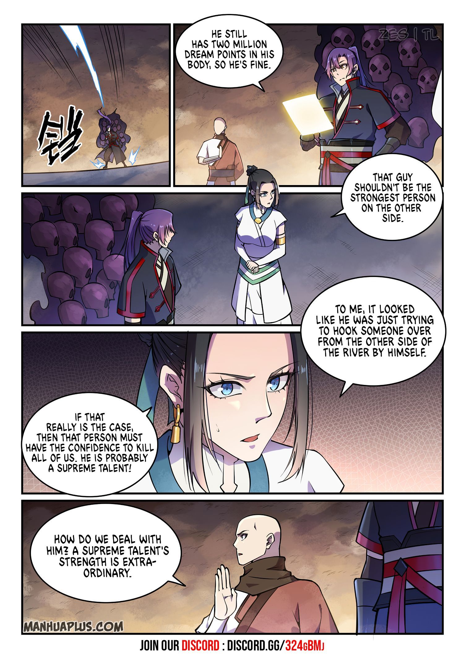 Apotheosis - Chapter 623