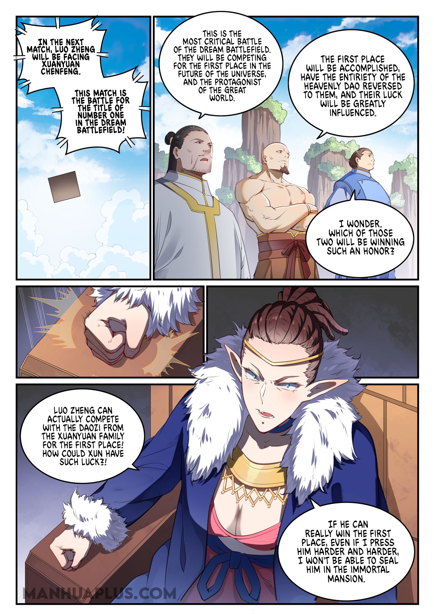 Apotheosis - Chapter 685