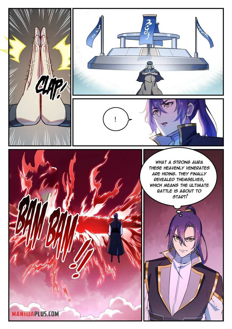 Apotheosis - Chapter 814