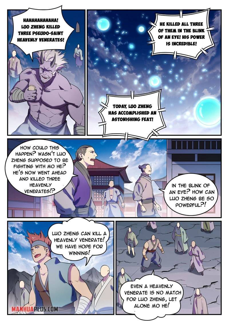 Apotheosis - Chapter 814