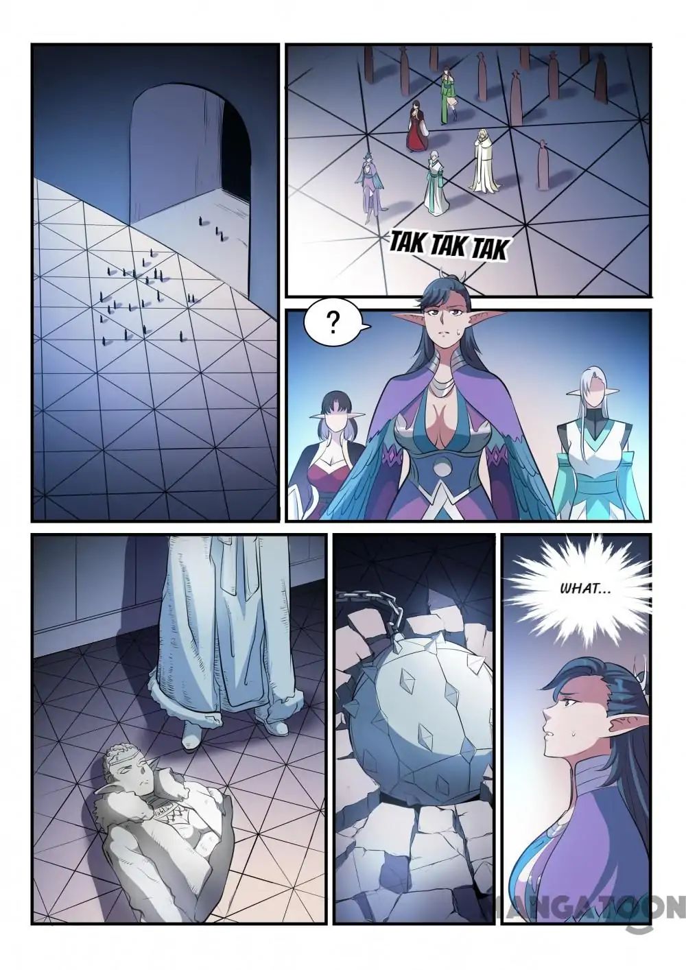 Apotheosis - Chapter 271