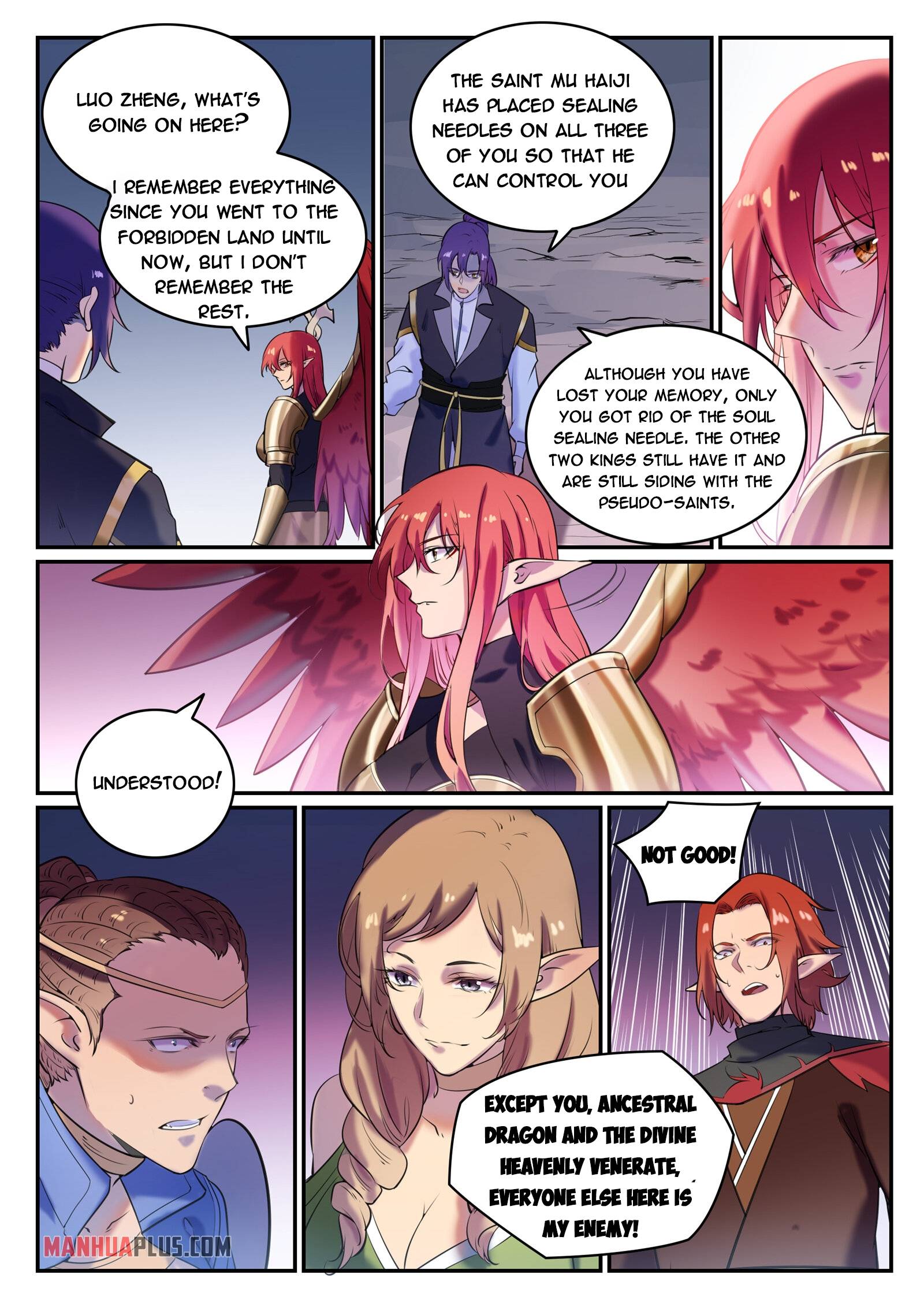 Apotheosis - Chapter 798