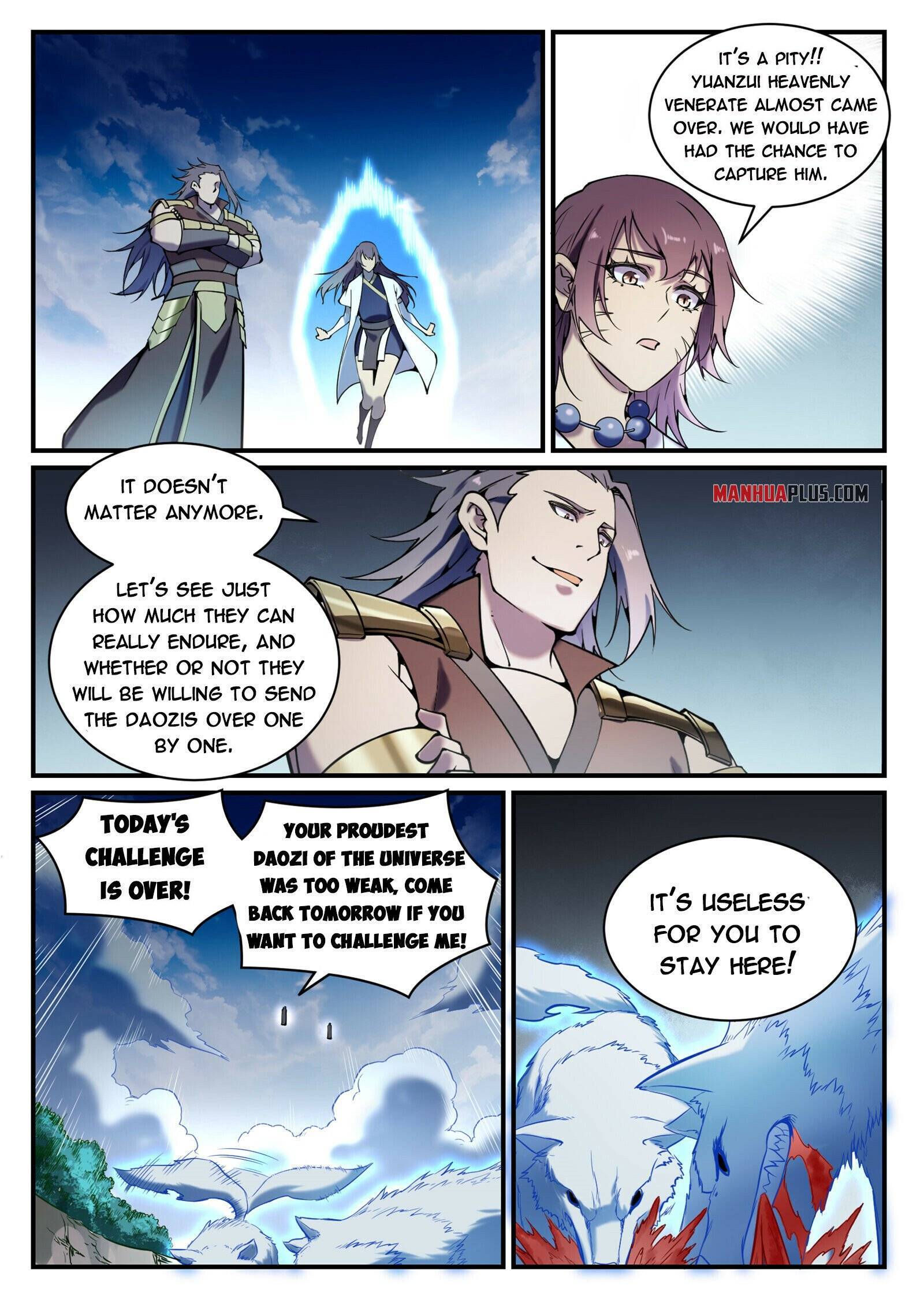 Apotheosis - Chapter 807