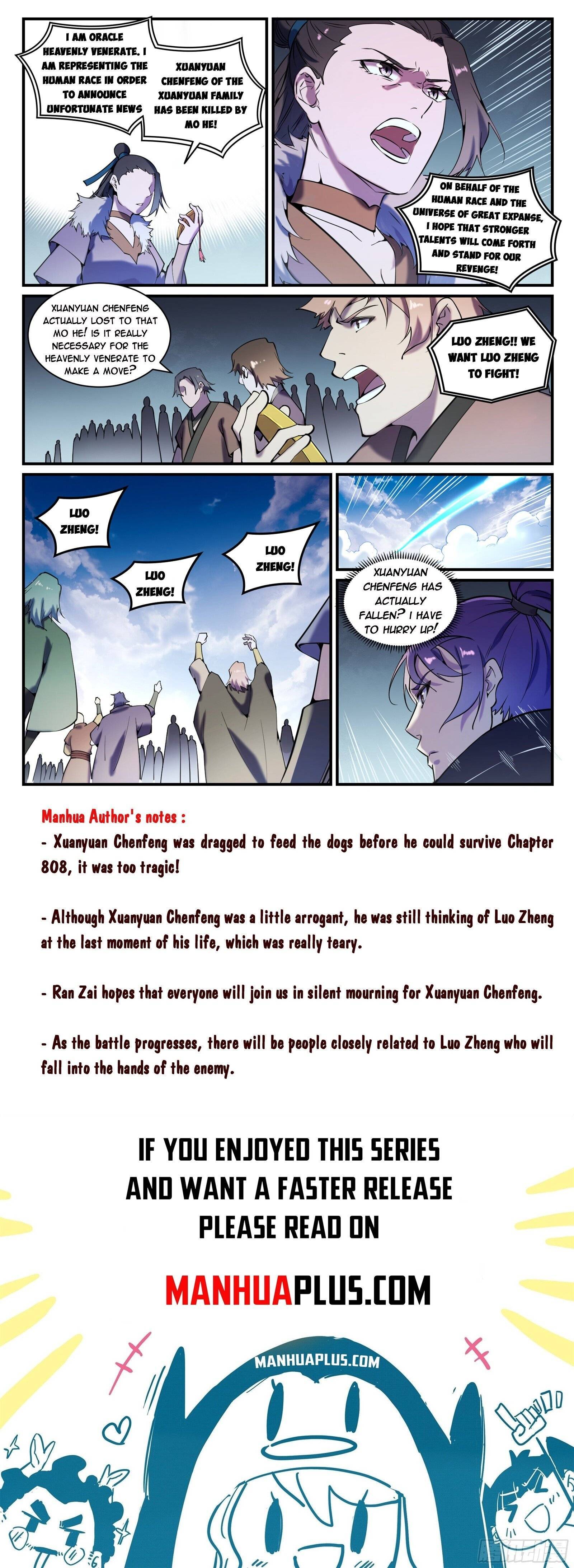 Apotheosis - Chapter 807