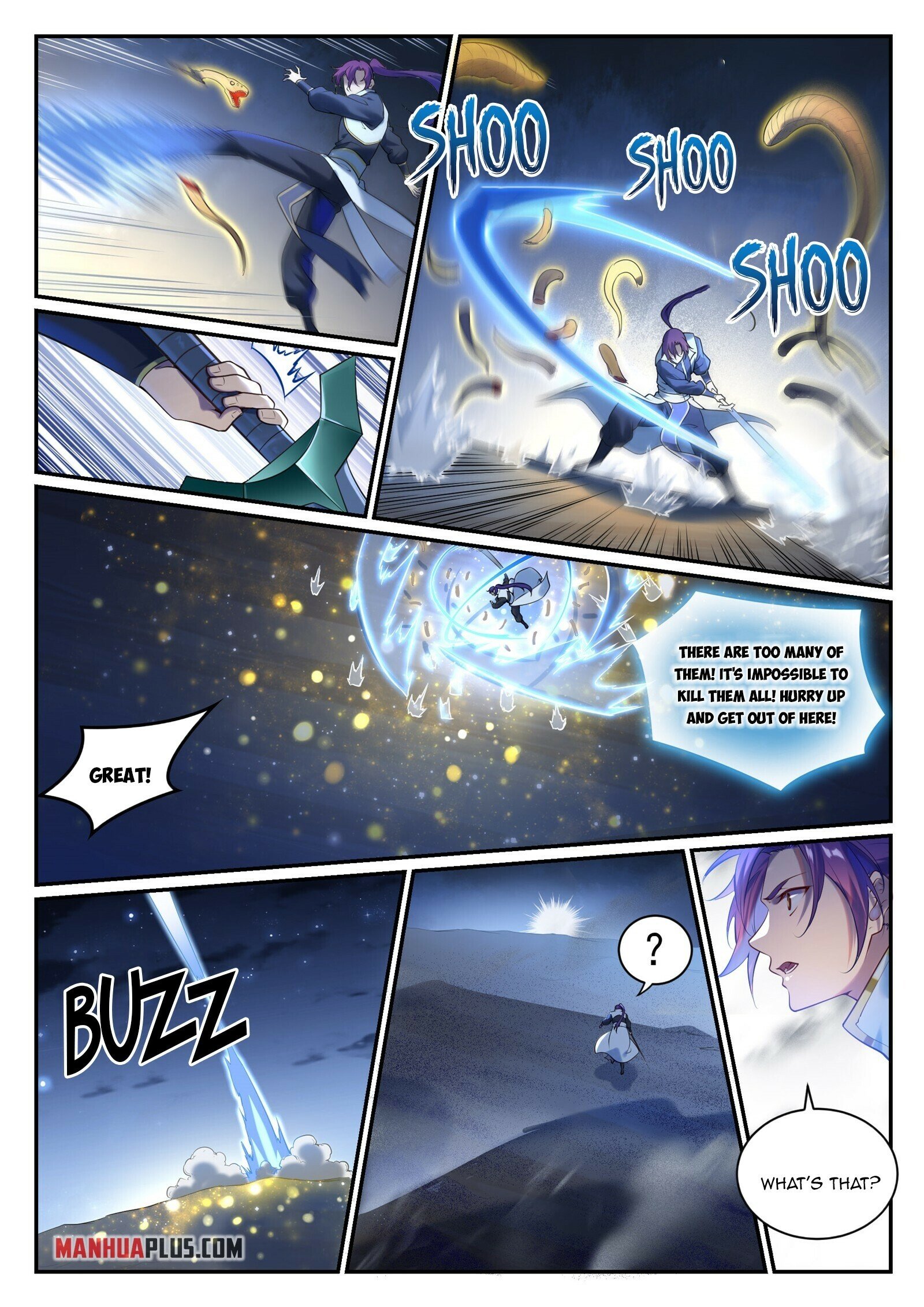 Apotheosis - Chapter 921