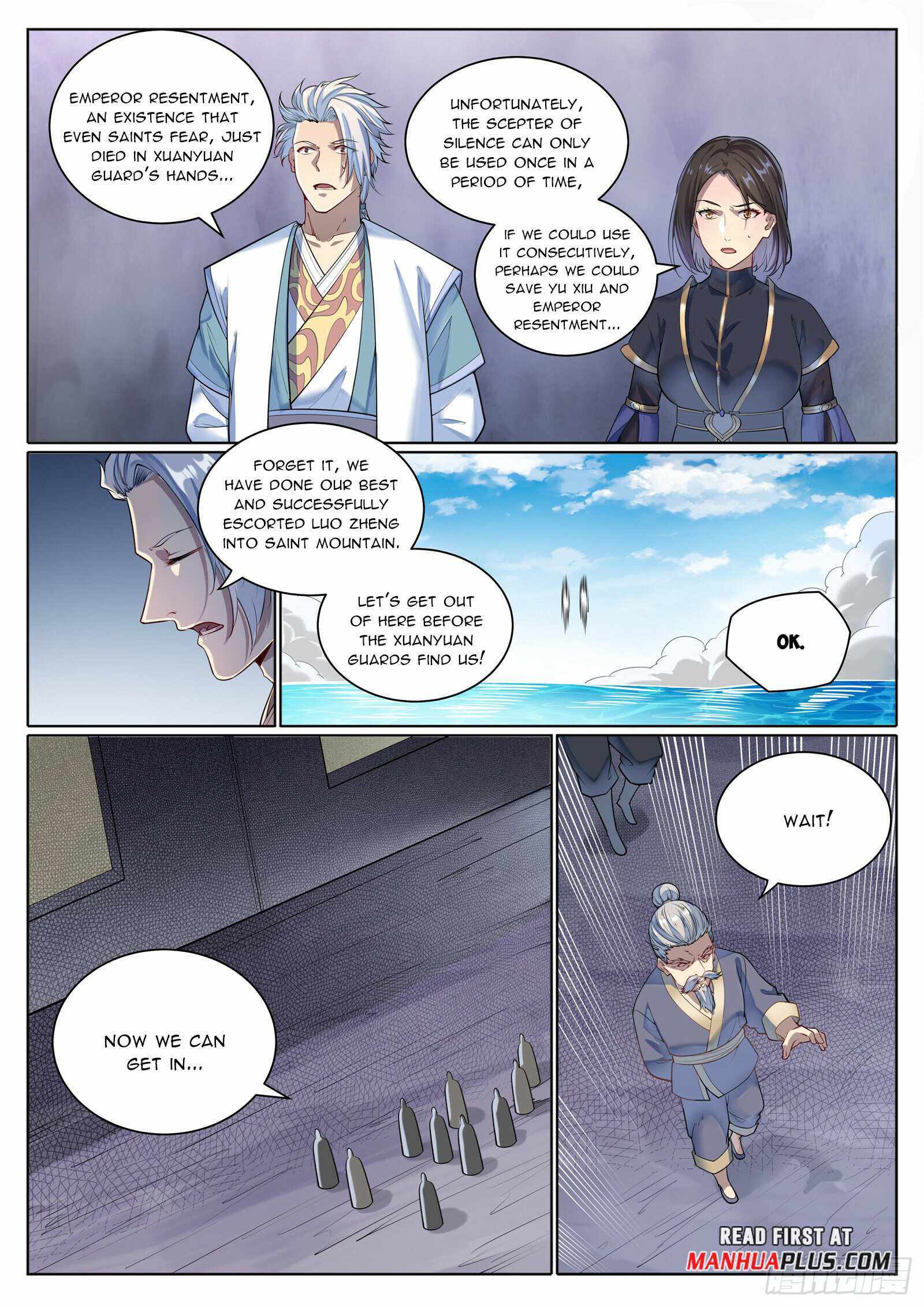 Apotheosis - Chapter 1098