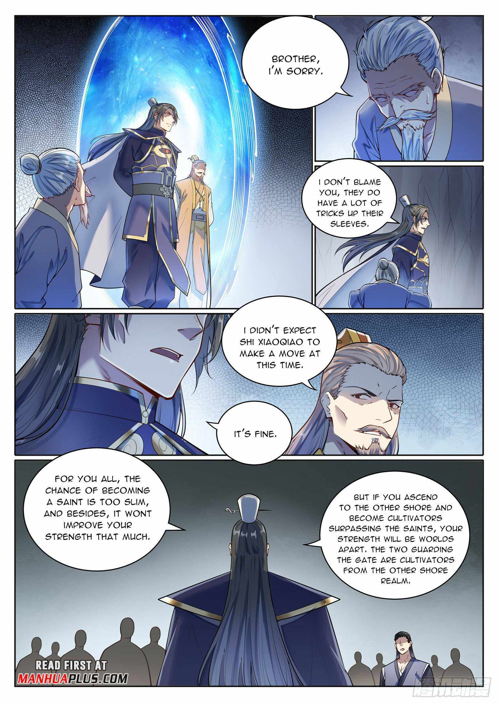 Apotheosis - Chapter 1098