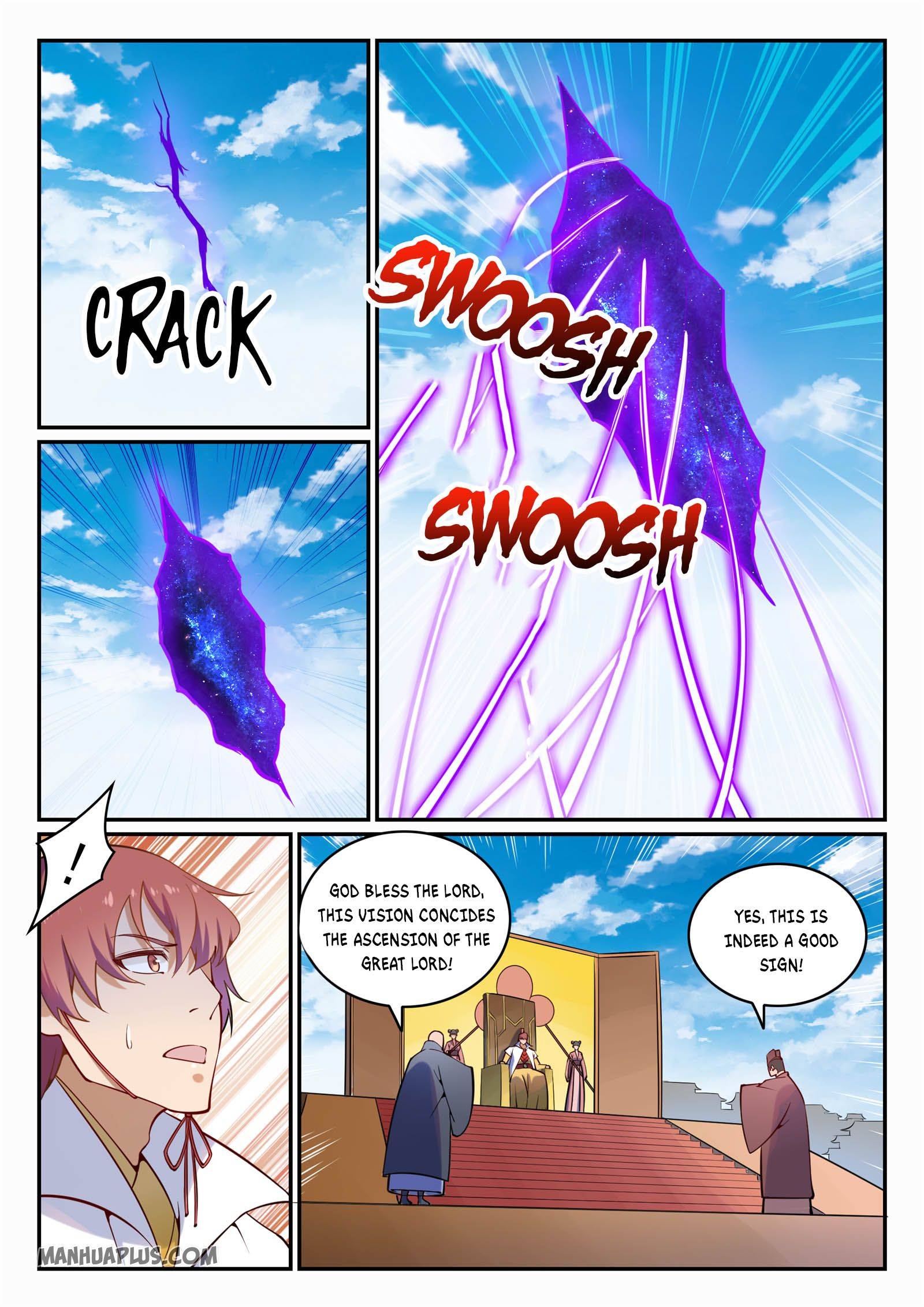 Apotheosis - Chapter 711