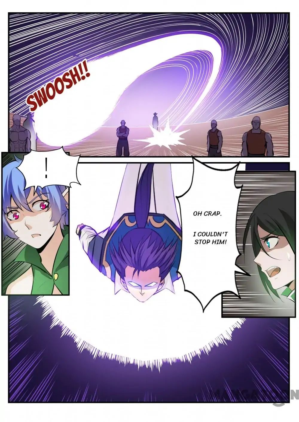 Apotheosis - Chapter 244