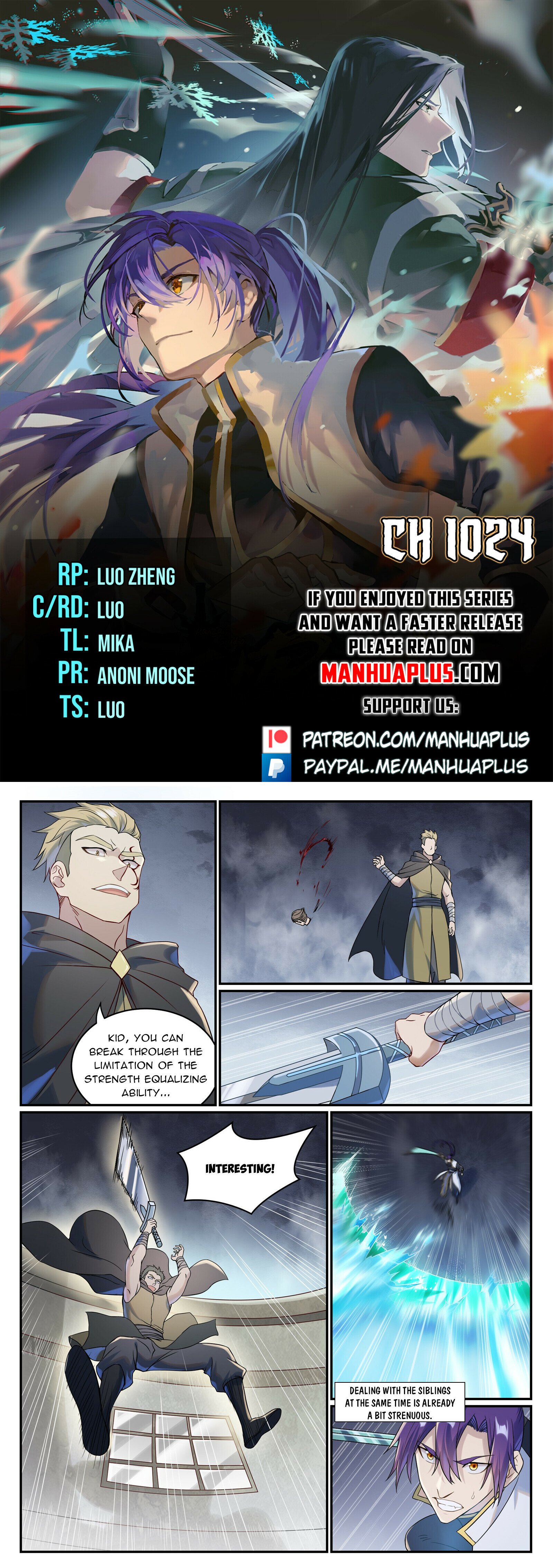 Apotheosis - Chapter 1024