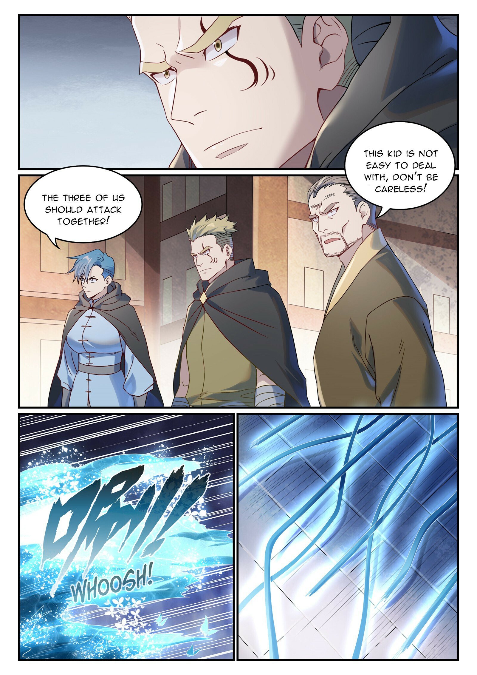 Apotheosis - Chapter 1024