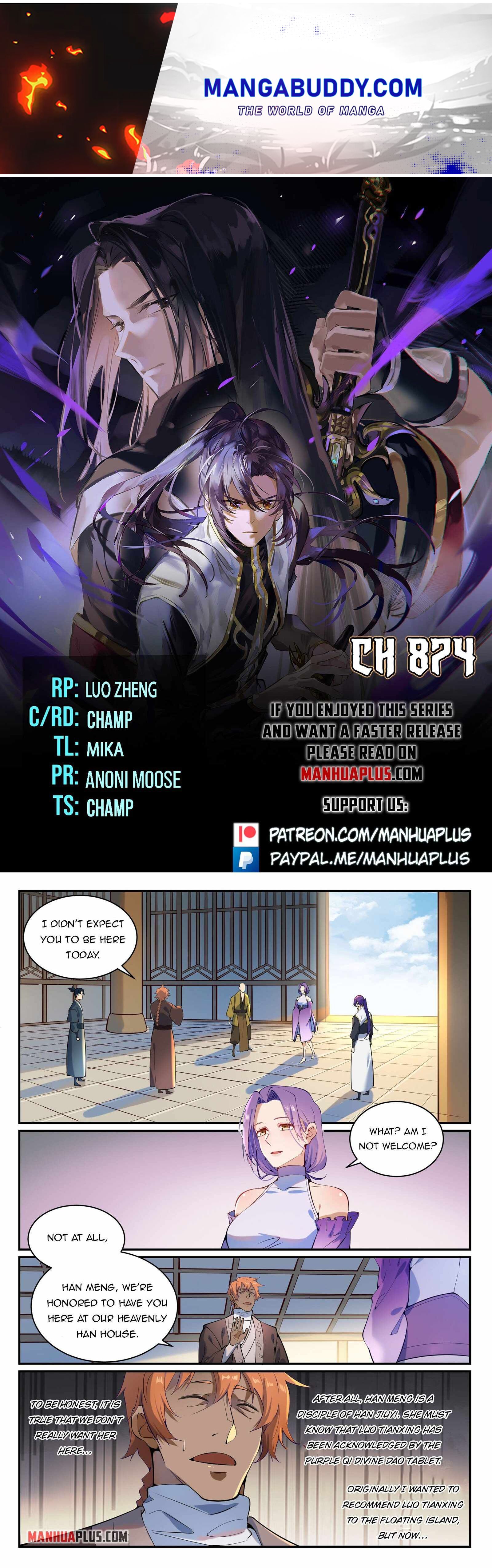 Apotheosis - Chapter 874