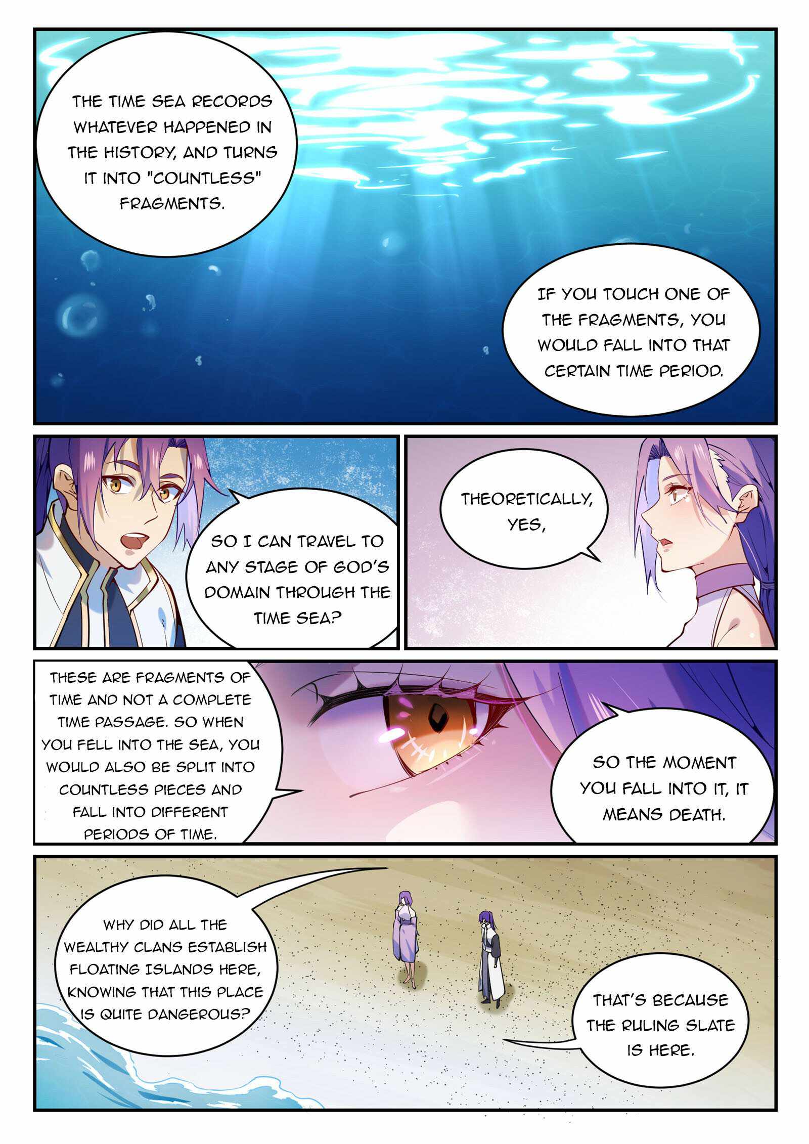 Apotheosis - Chapter 874