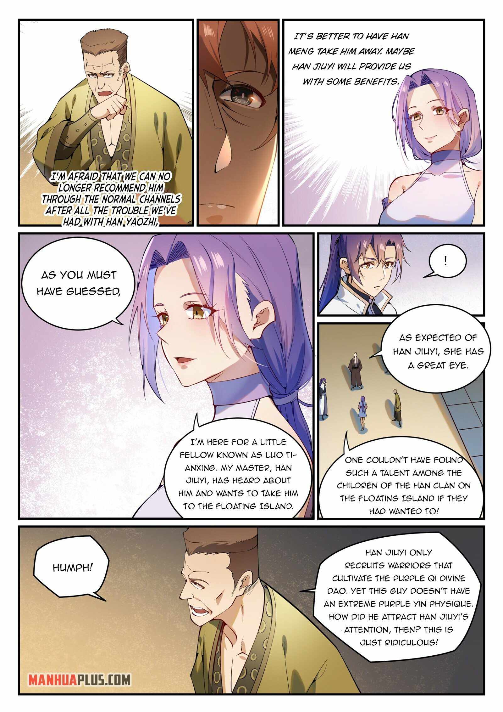 Apotheosis - Chapter 874