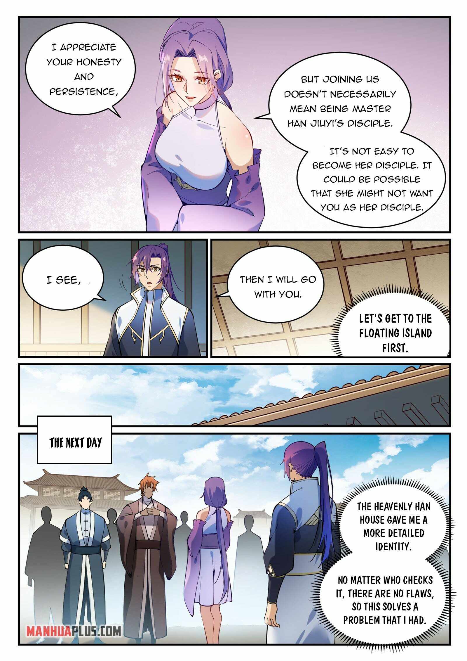 Apotheosis - Chapter 874