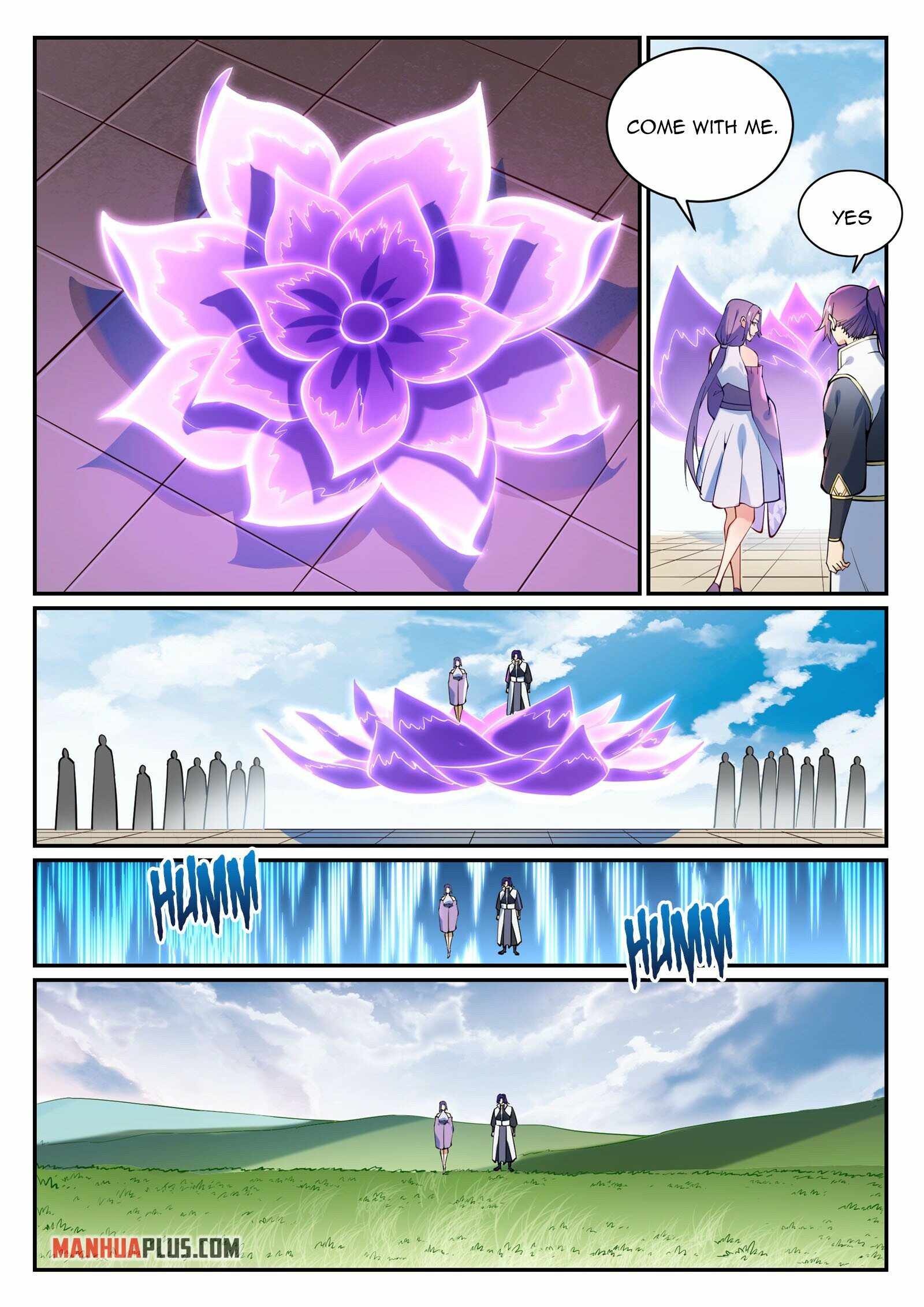 Apotheosis - Chapter 874