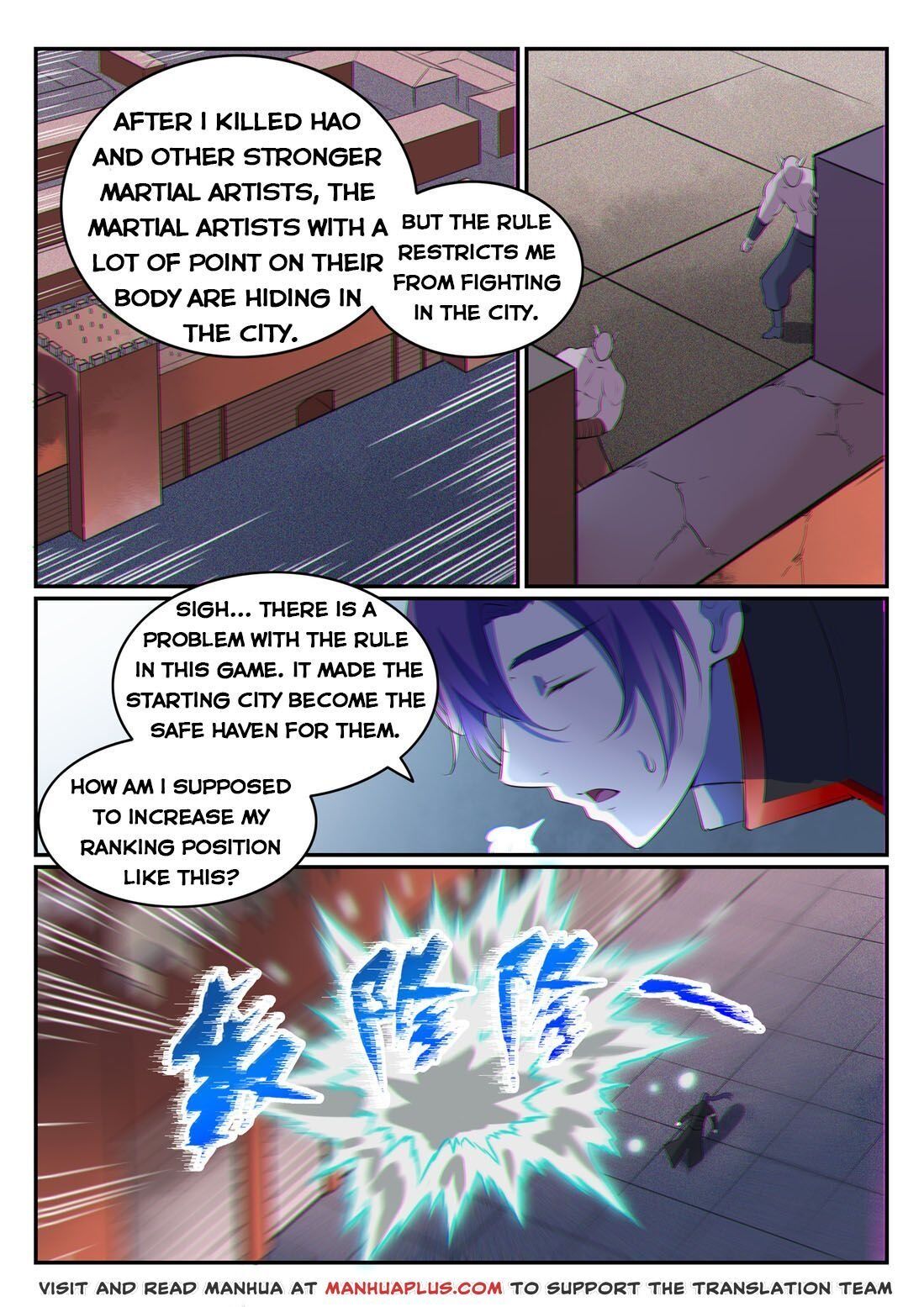 Apotheosis - Chapter 586